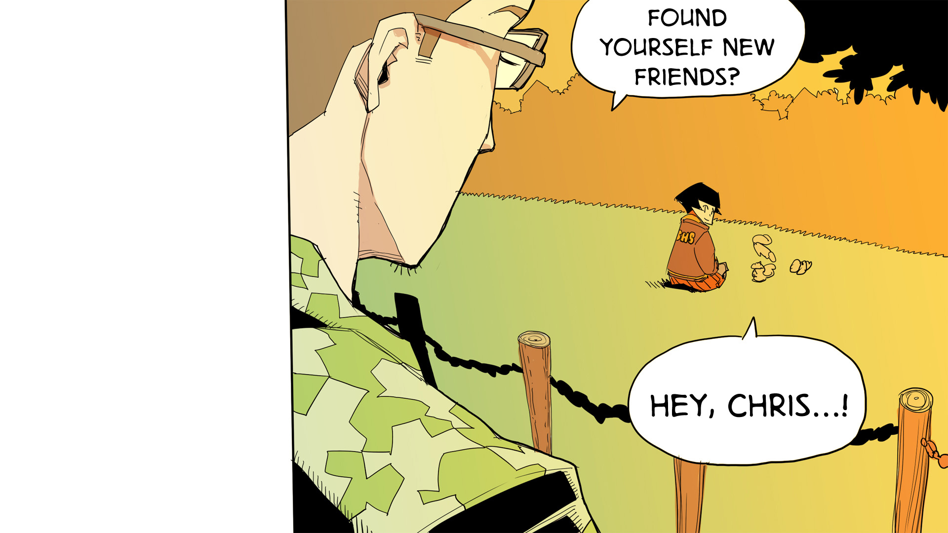Ketchup Ninja Chapter 21.2 page 52 - Chapter 21 v2 : Crush of Super Heroes