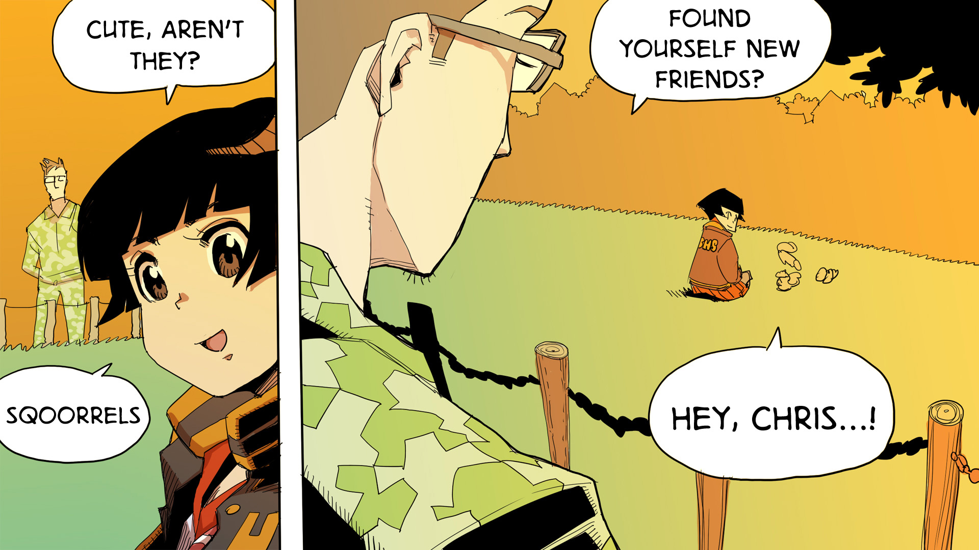 Ketchup Ninja Chapter 21.2 page 53 - Chapter 21 v2 : Crush of Super Heroes