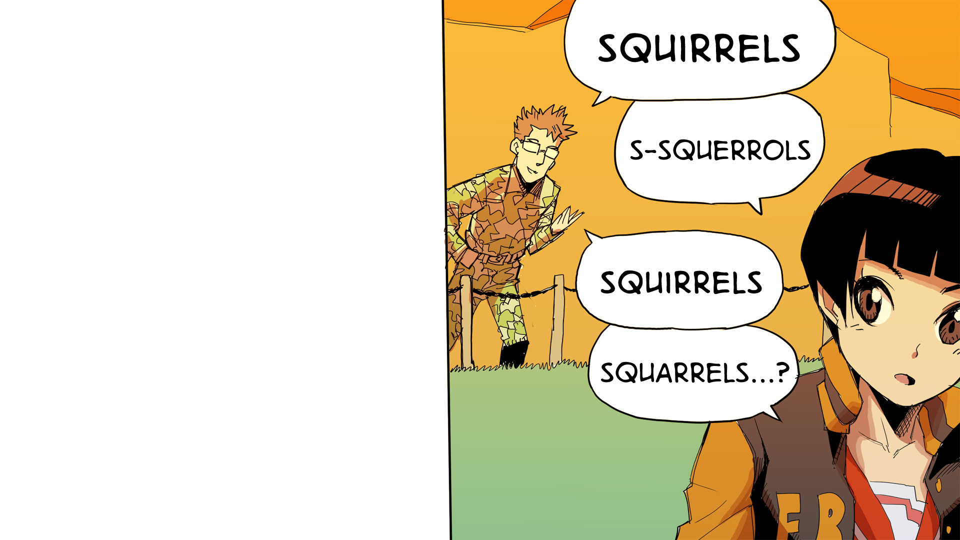 Ketchup Ninja Chapter 21.2 page 54 - Chapter 21 v2 : Crush of Super Heroes
