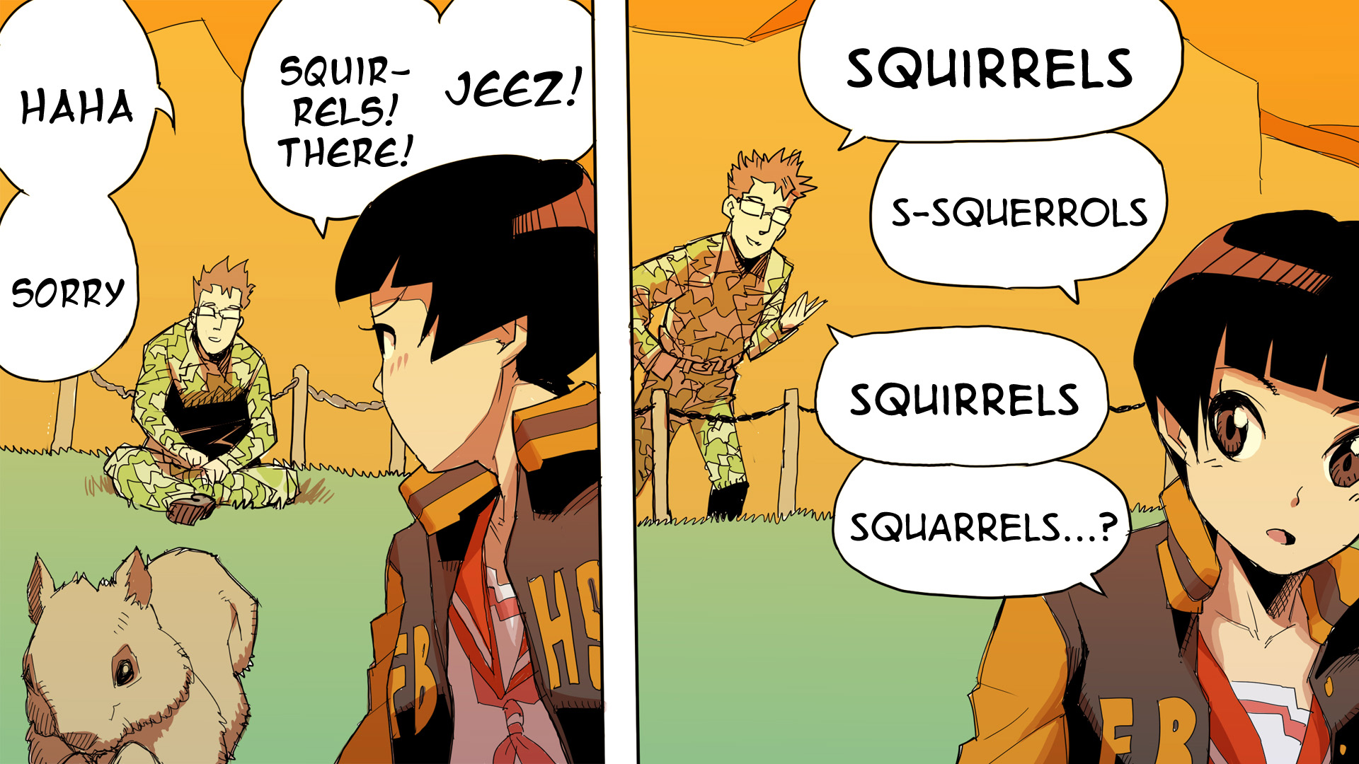 Ketchup Ninja Chapter 21.2 page 55 - Chapter 21 v2 : Crush of Super Heroes
