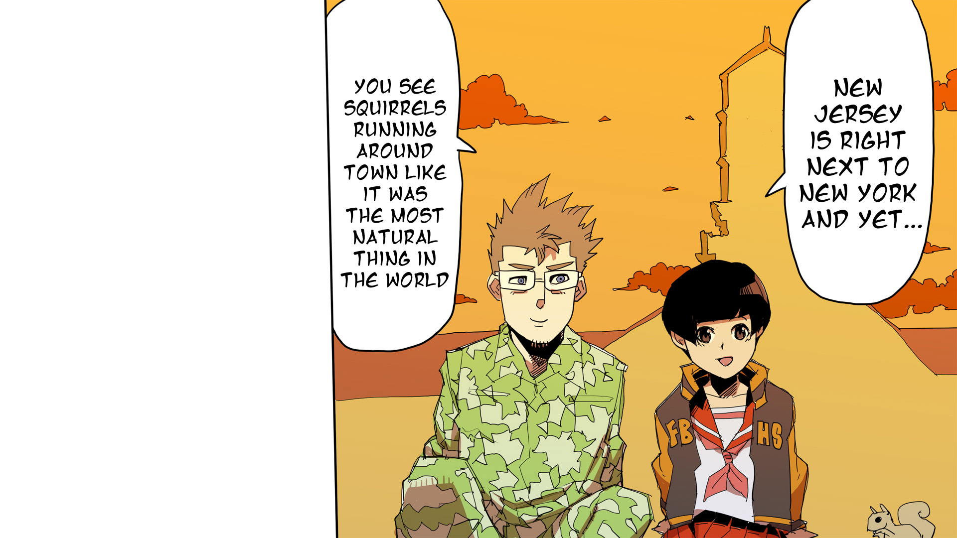 Ketchup Ninja Chapter 21.2 page 56 - Chapter 21 v2 : Crush of Super Heroes