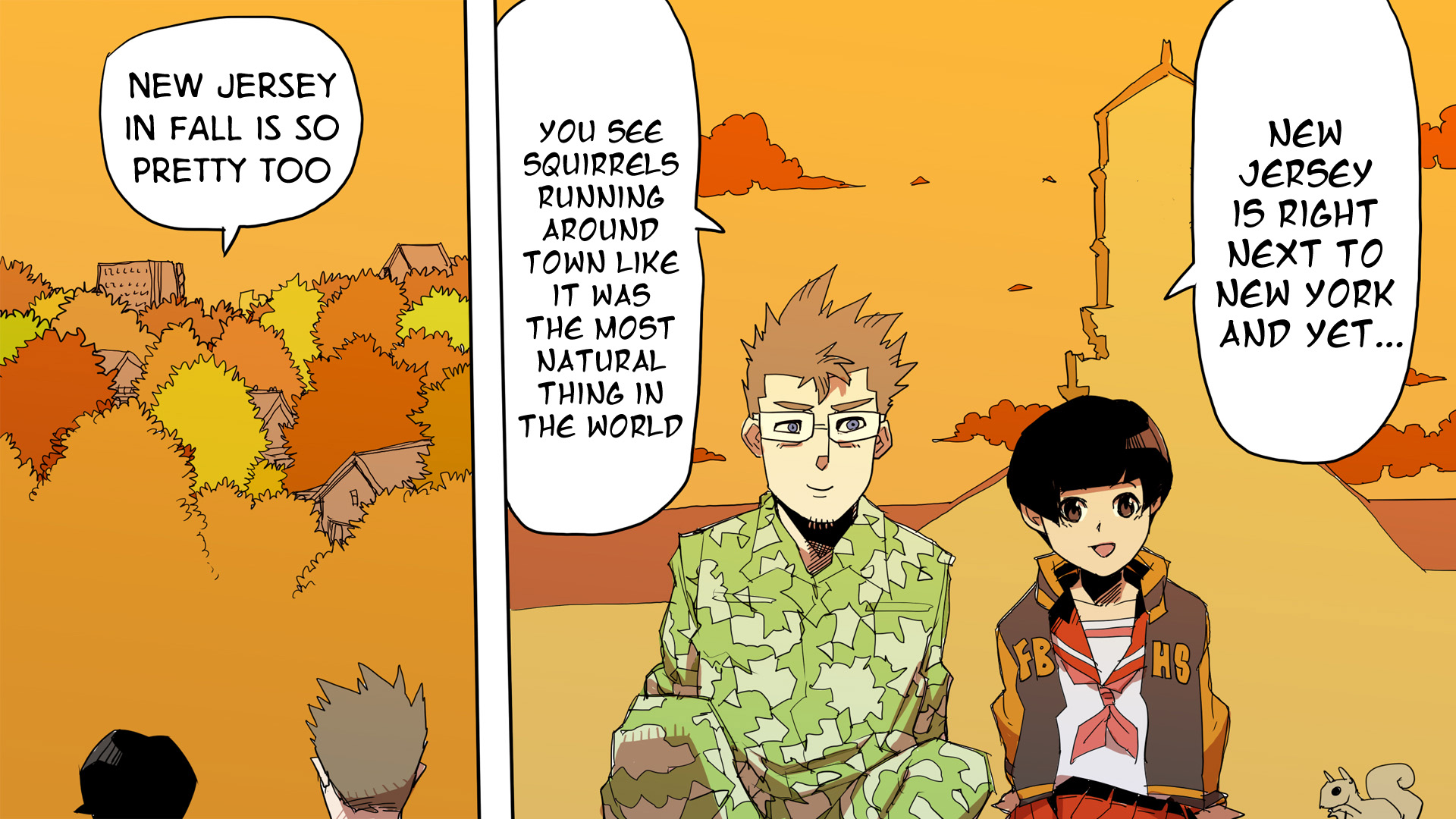 Ketchup Ninja Chapter 21.2 page 57 - Chapter 21 v2 : Crush of Super Heroes