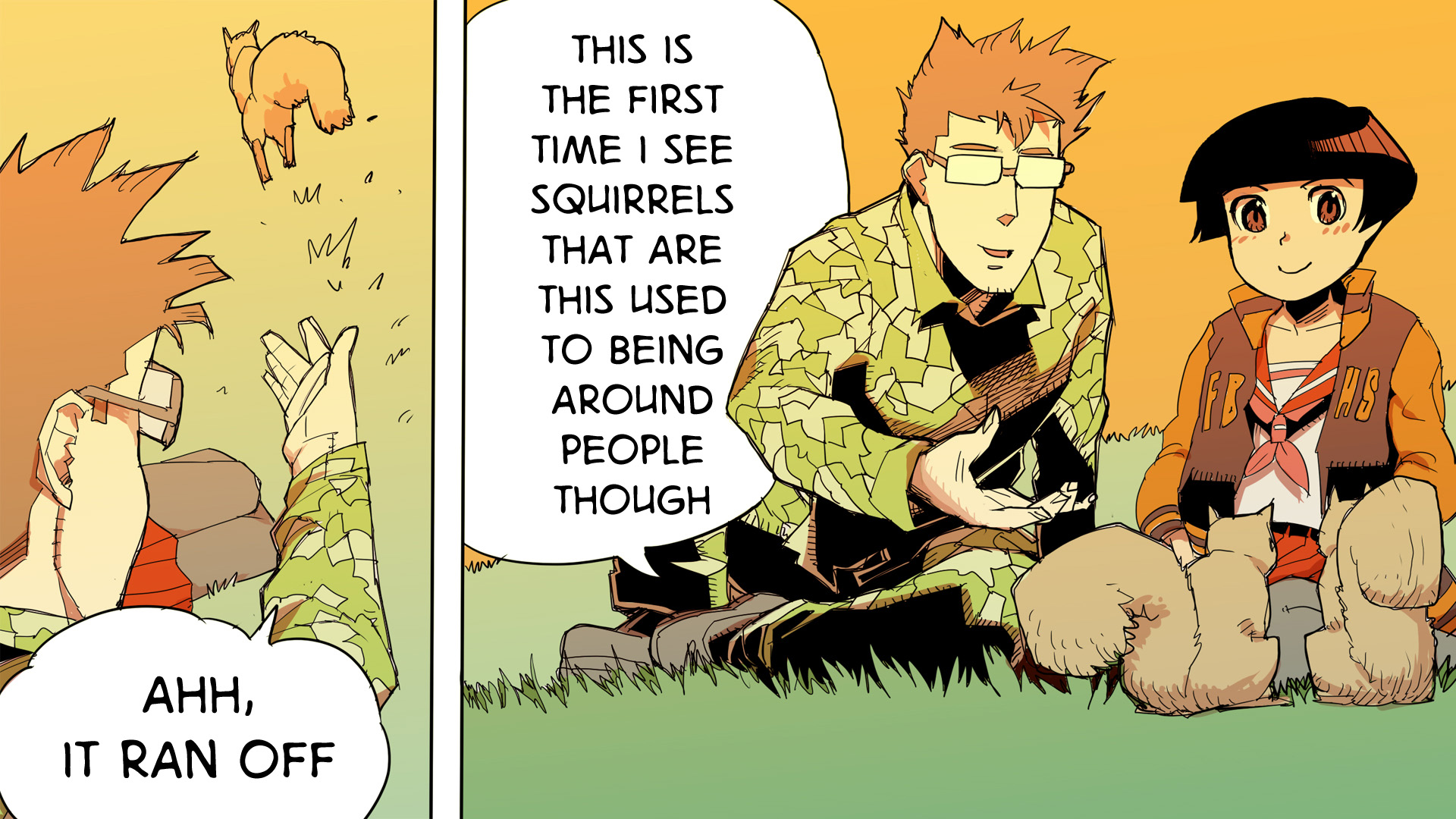 Ketchup Ninja Chapter 21.2 page 59 - Chapter 21 v2 : Crush of Super Heroes