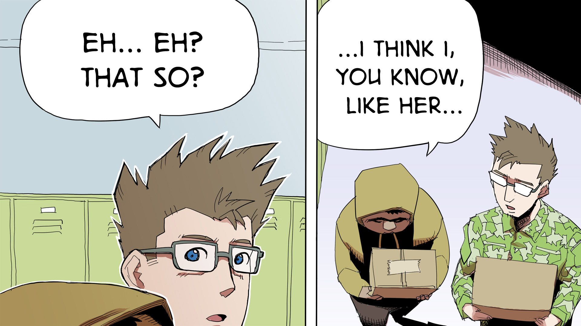 Ketchup Ninja Chapter 21.2 page 6 - Chapter 21 v2 : Crush of Super Heroes