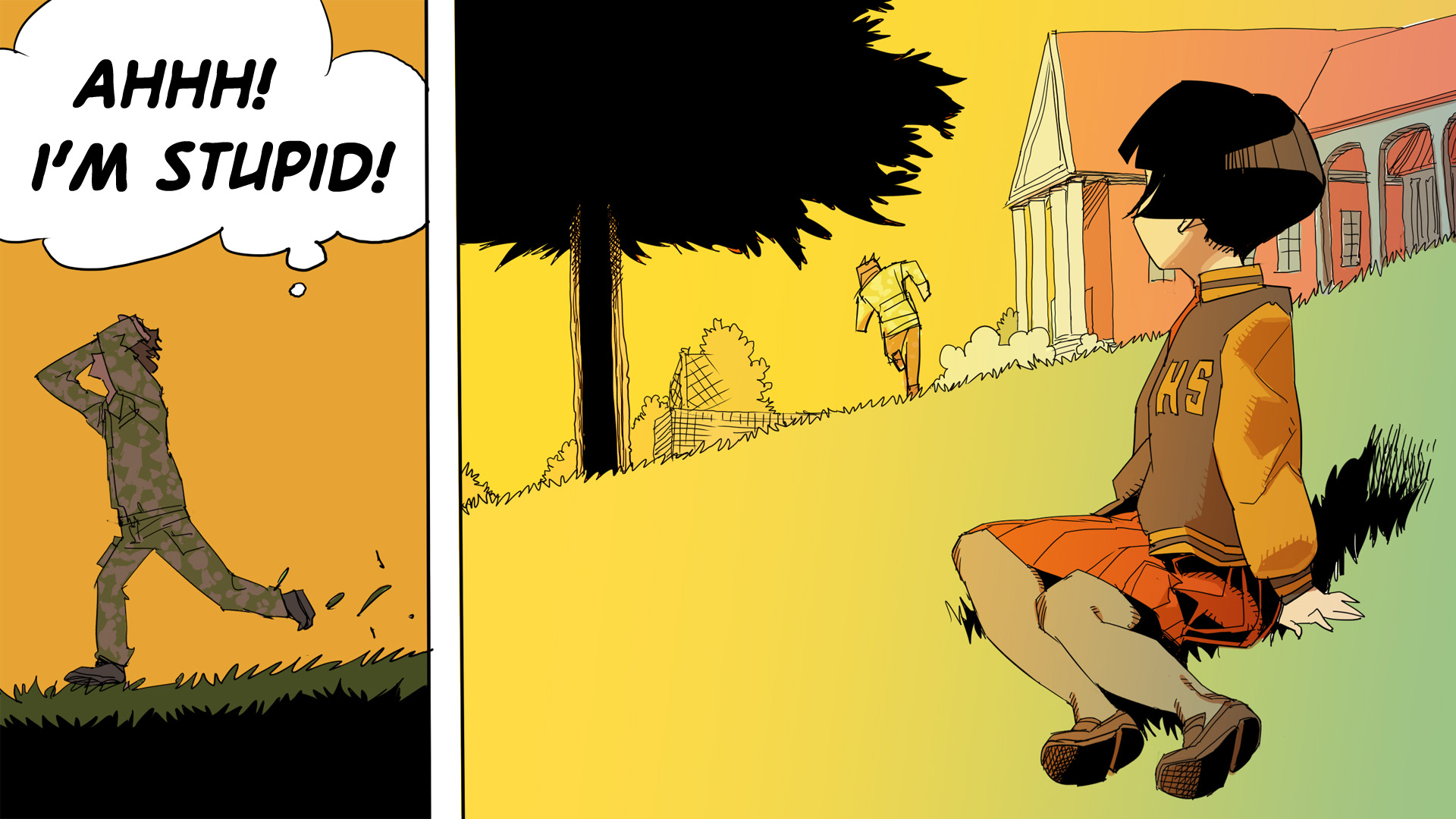 Ketchup Ninja Chapter 21.2 page 68 - Chapter 21 v2 : Crush of Super Heroes