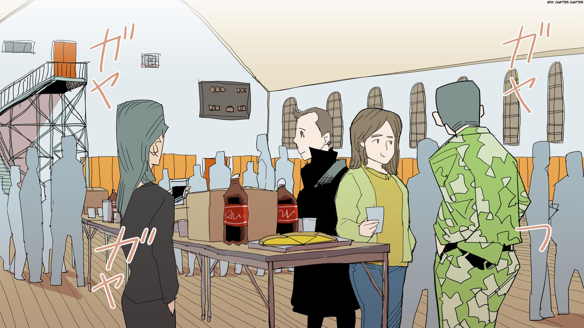 Ketchup Ninja Chapter 21.2 page 69 - Chapter 21 v2 : Crush of Super Heroes
