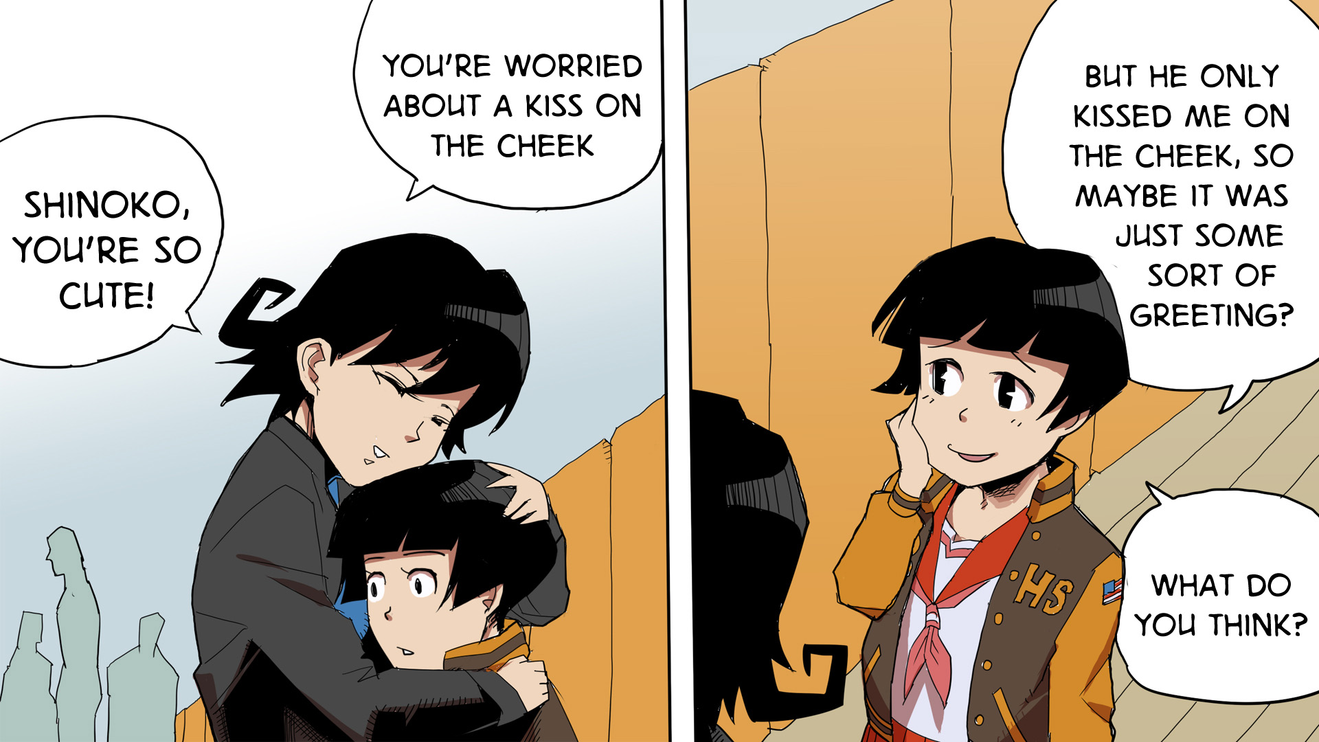Ketchup Ninja Chapter 21.2 page 72 - Chapter 21 v2 : Crush of Super Heroes