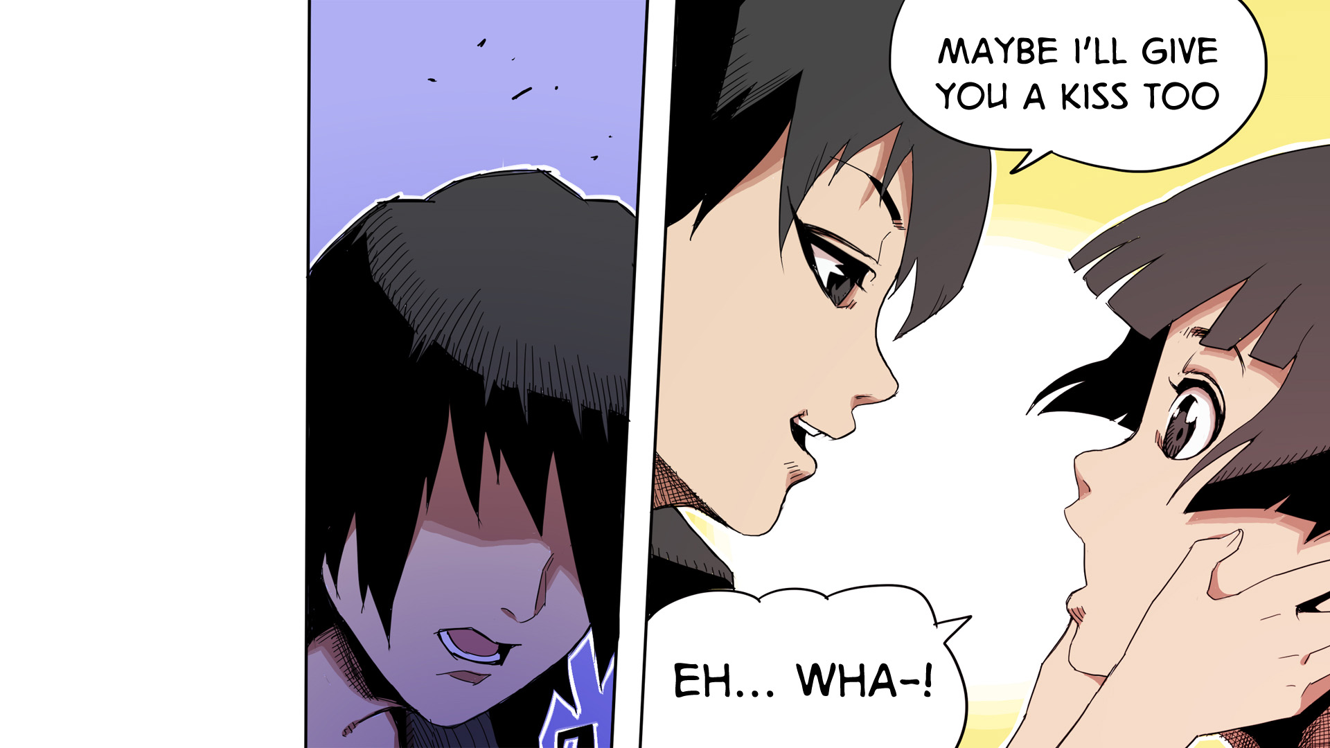 Ketchup Ninja Chapter 21.2 page 74 - Chapter 21 v2 : Crush of Super Heroes