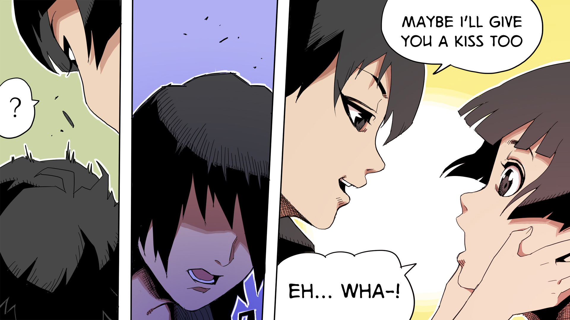 Ketchup Ninja Chapter 21.2 page 75 - Chapter 21 v2 : Crush of Super Heroes