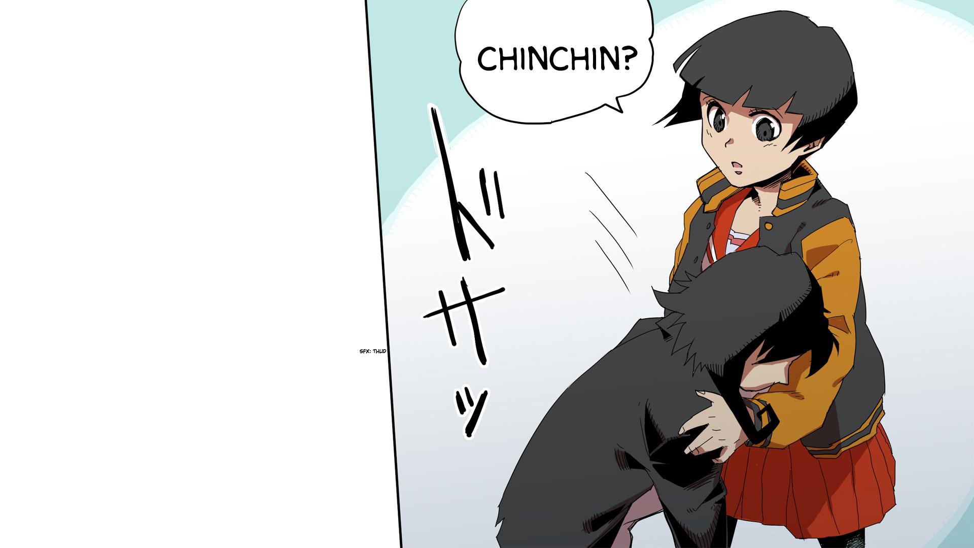 Ketchup Ninja Chapter 21.2 page 76 - Chapter 21 v2 : Crush of Super Heroes
