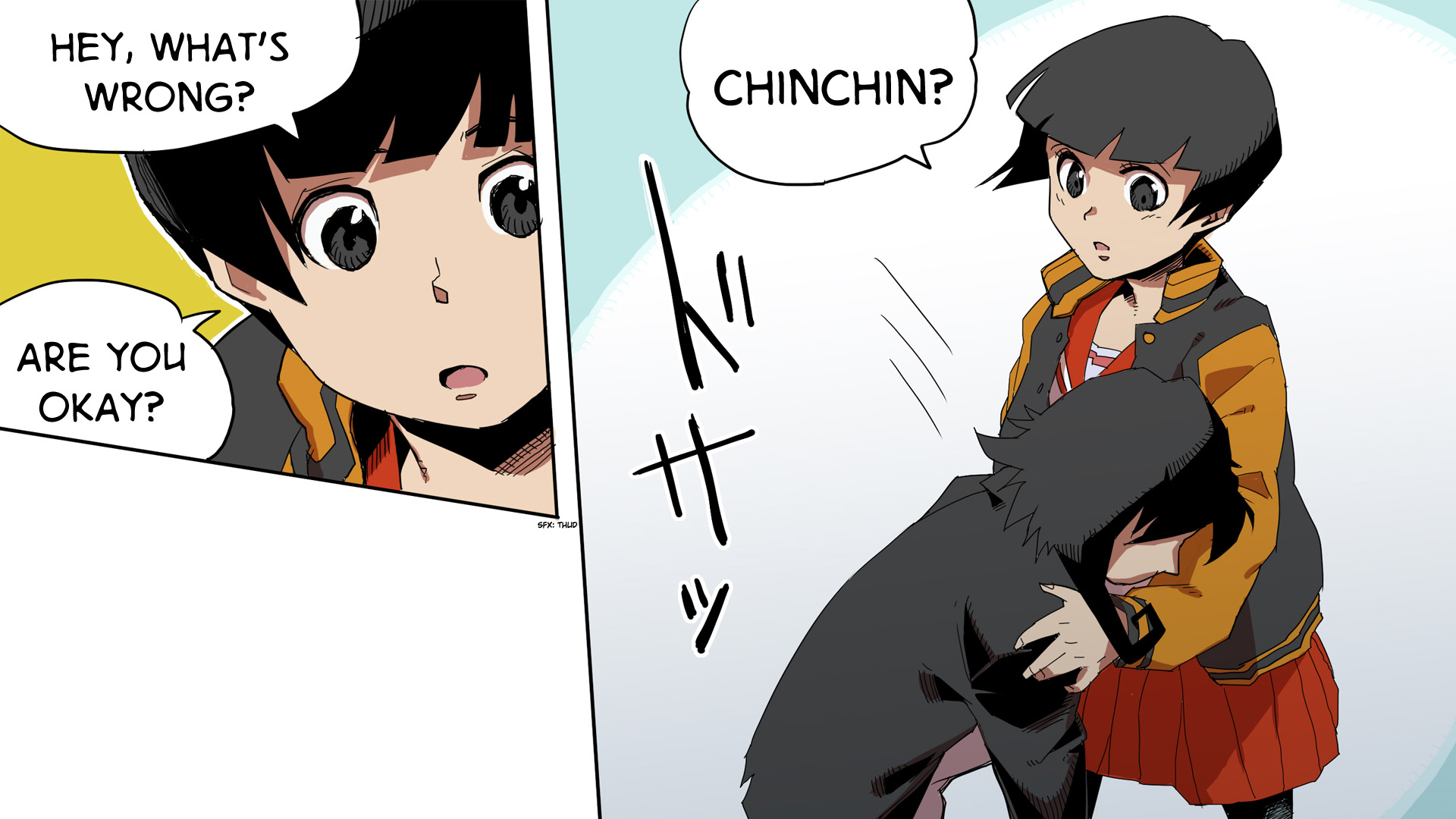 Ketchup Ninja Chapter 21.2 page 77 - Chapter 21 v2 : Crush of Super Heroes