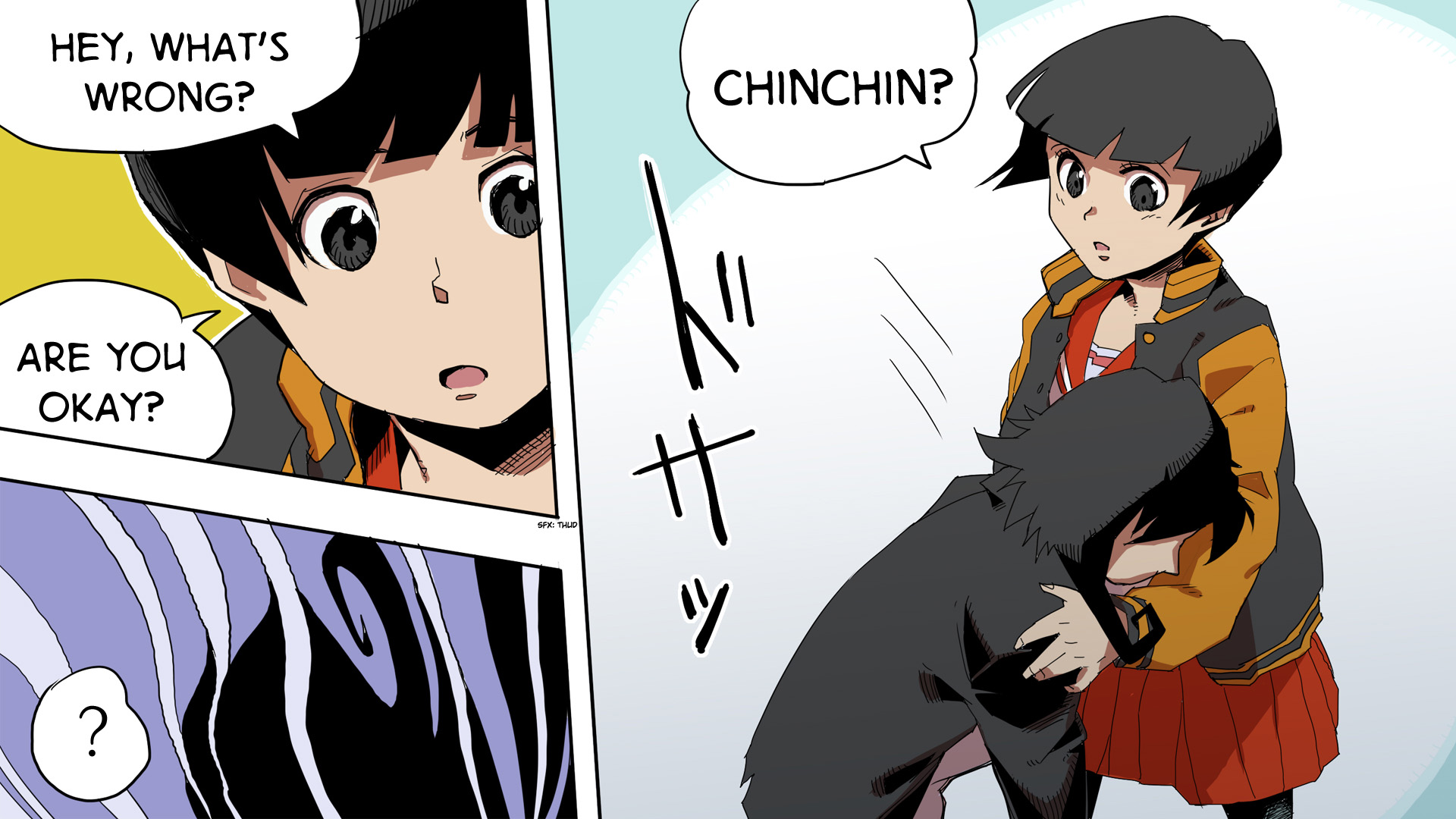 Ketchup Ninja Chapter 21.2 page 78 - Chapter 21 v2 : Crush of Super Heroes