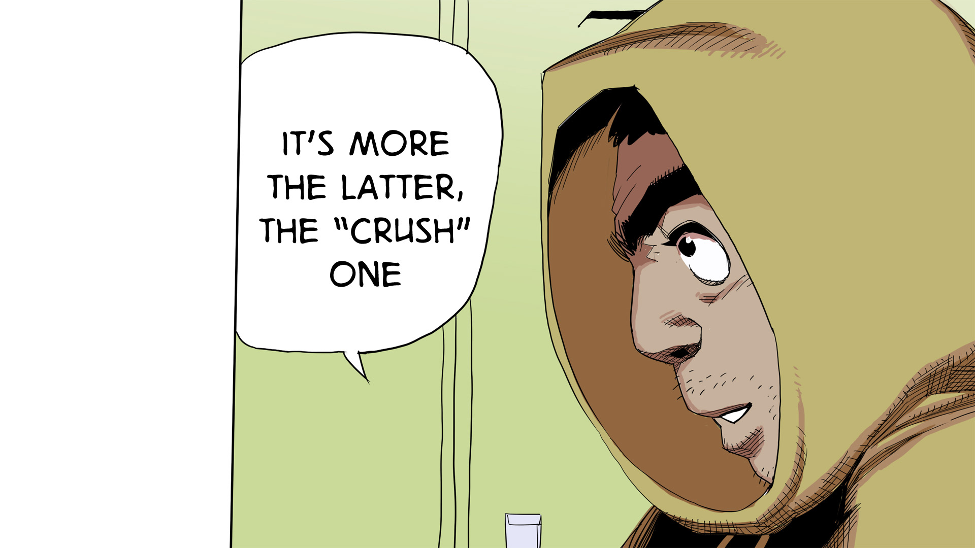 Ketchup Ninja Chapter 21.2 page 8 - Chapter 21 v2 : Crush of Super Heroes