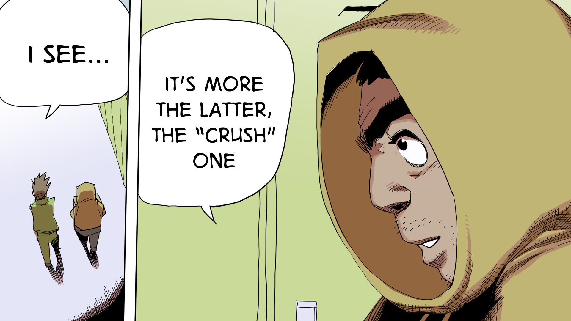 Ketchup Ninja Chapter 21.2 page 9 - Chapter 21 v2 : Crush of Super Heroes