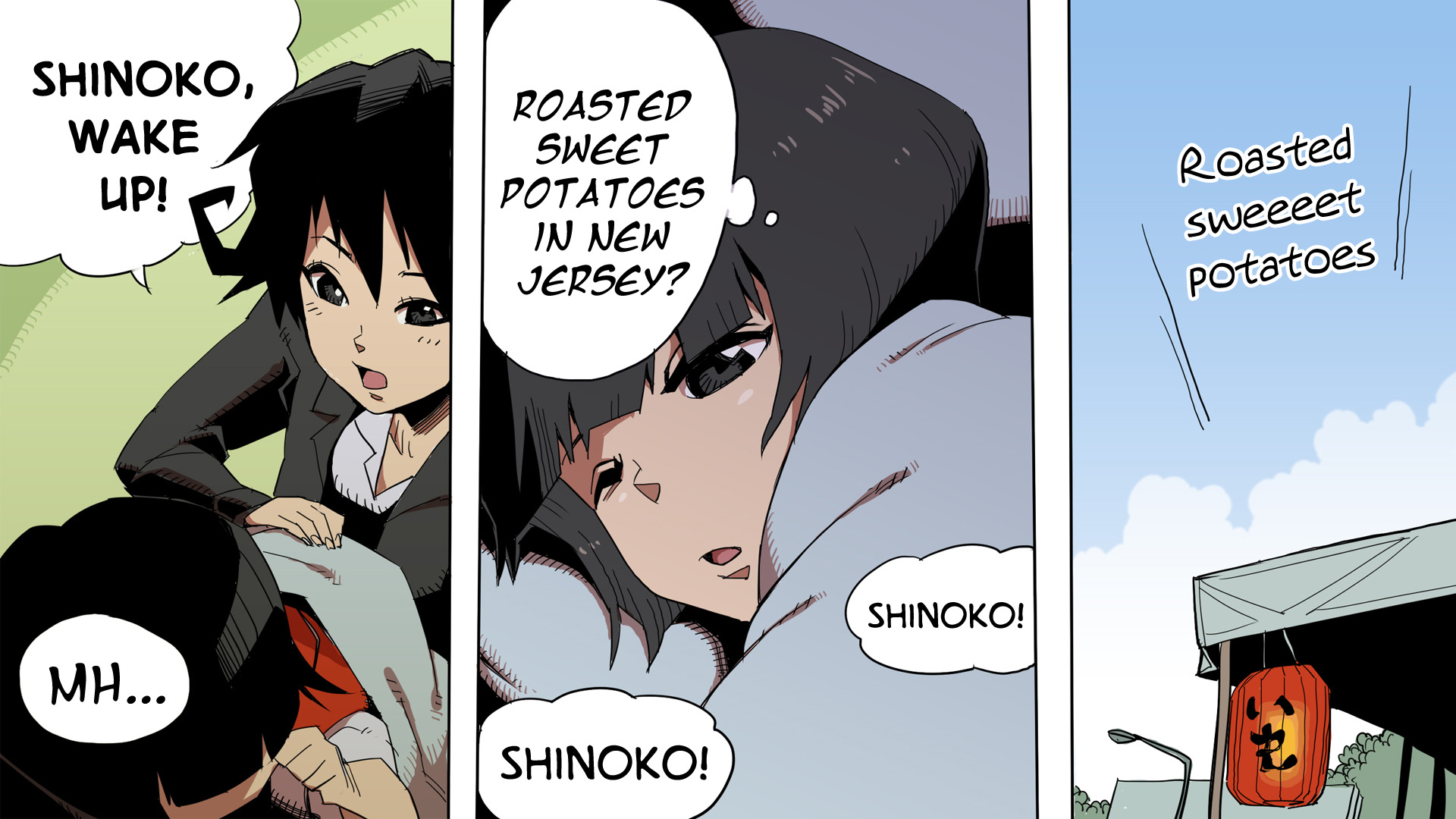 Ketchup Ninja Chapter 21.2 page 92 - Chapter 21 v2 : Crush of Super Heroes