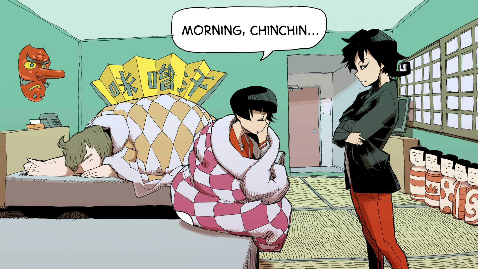 Ketchup Ninja Chapter 21.2 page 93 - Chapter 21 v2 : Crush of Super Heroes