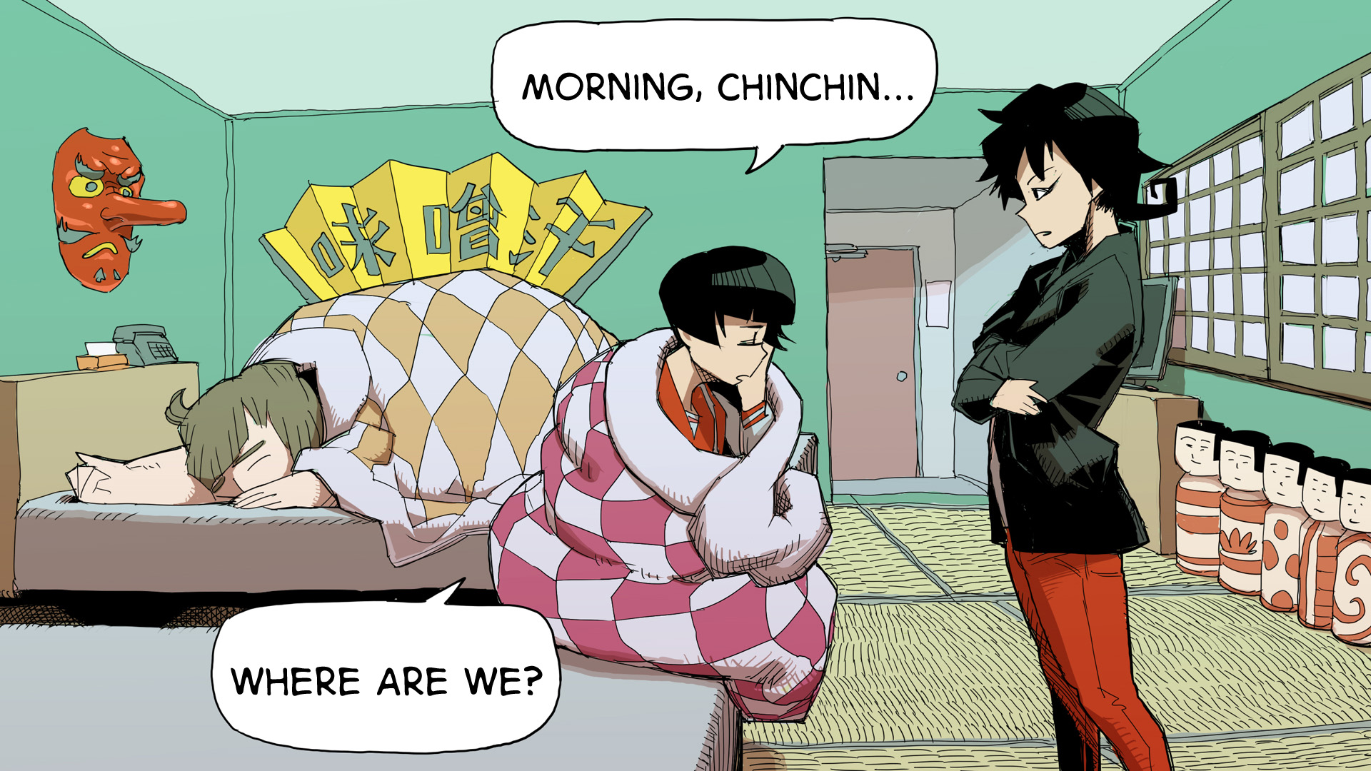 Ketchup Ninja Chapter 21.2 page 94 - Chapter 21 v2 : Crush of Super Heroes