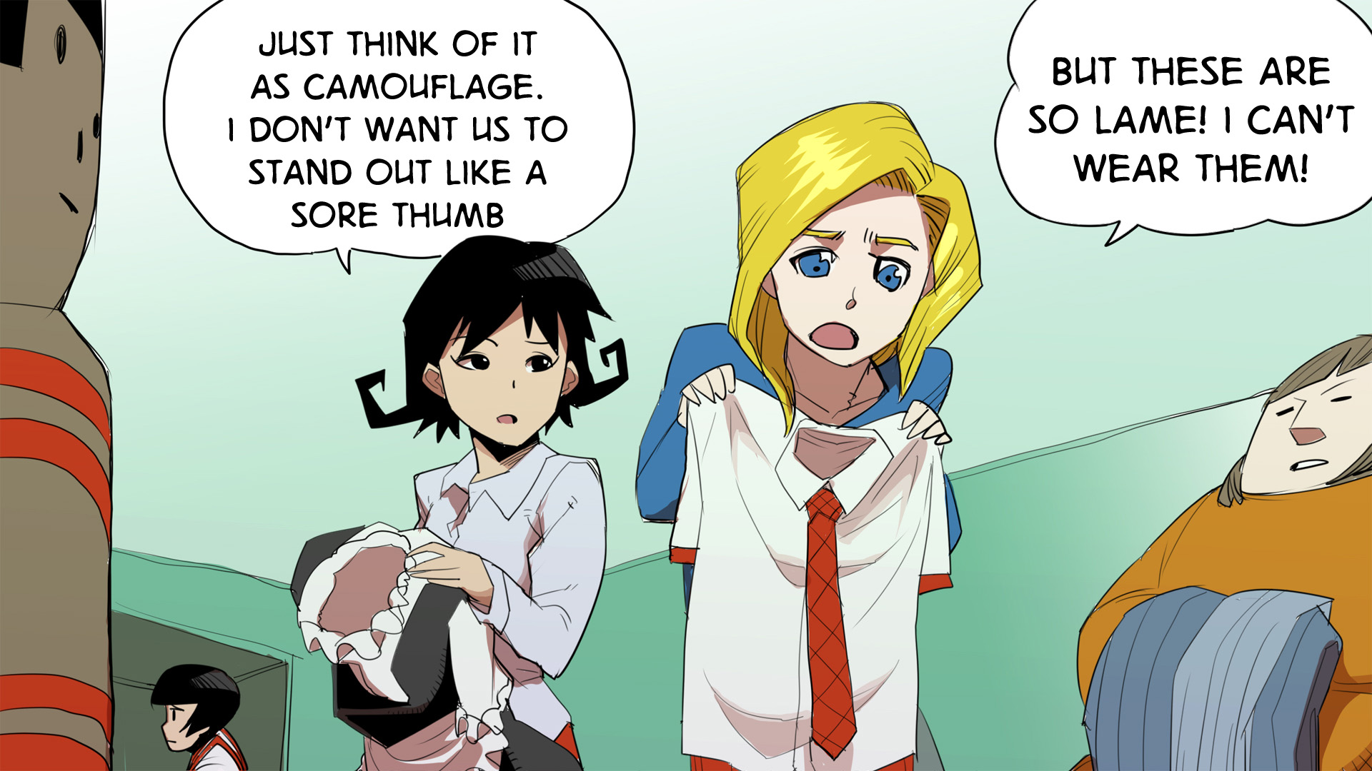 Ketchup Ninja Chapter 22.2 page 10 - Chapter 22 v2 : Ketchup Only Lives Twice