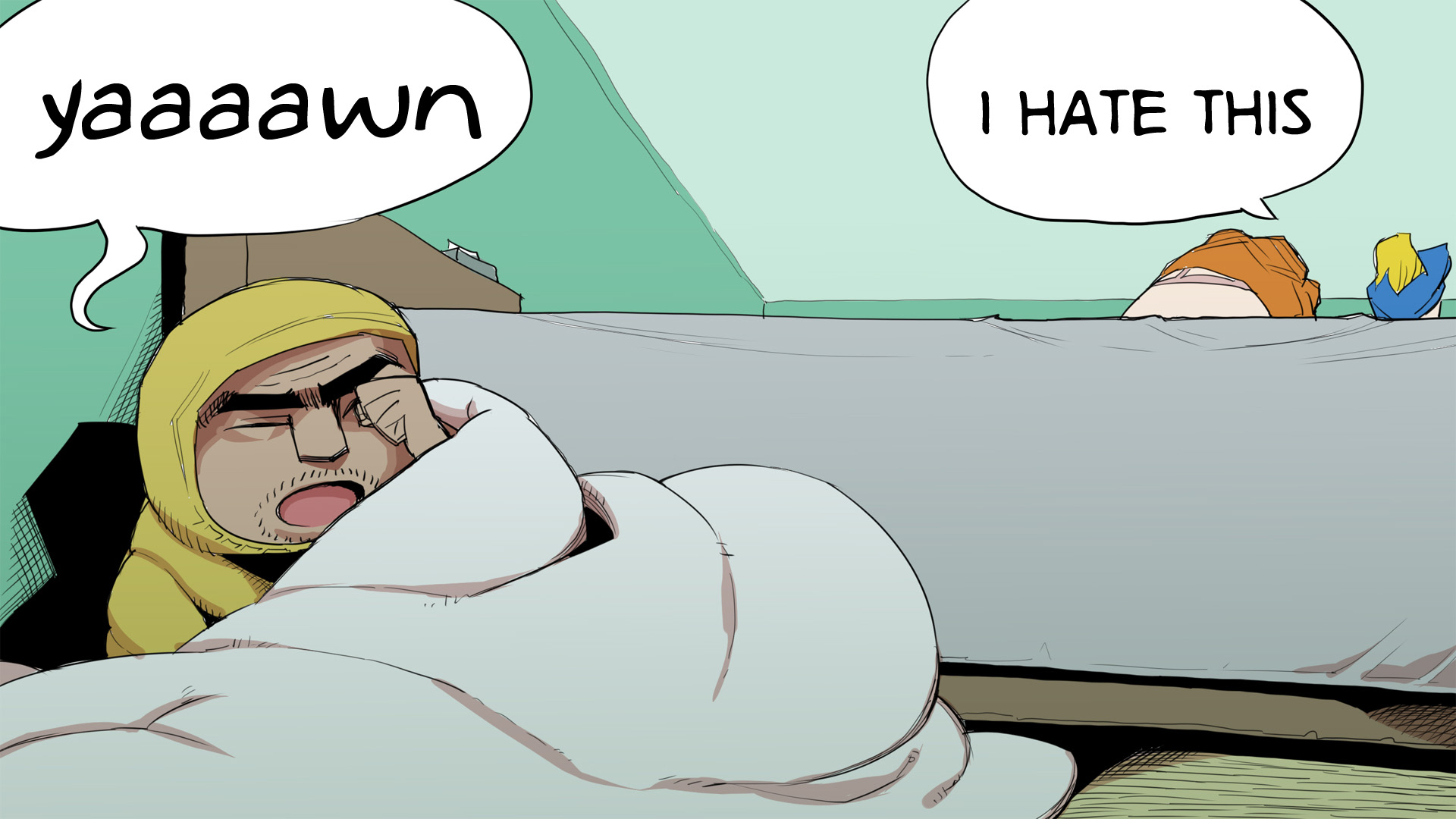 Ketchup Ninja Chapter 22.2 page 11 - Chapter 22 v2 : Ketchup Only Lives Twice
