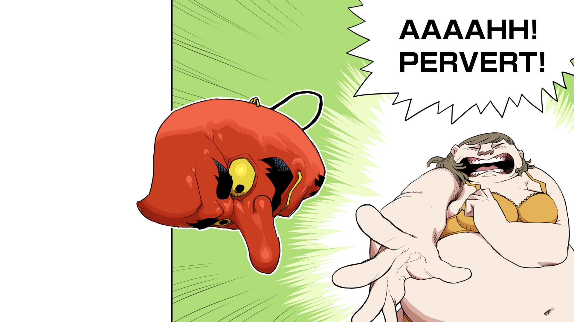 Ketchup Ninja Chapter 22.2 page 14 - Chapter 22 v2 : Ketchup Only Lives Twice