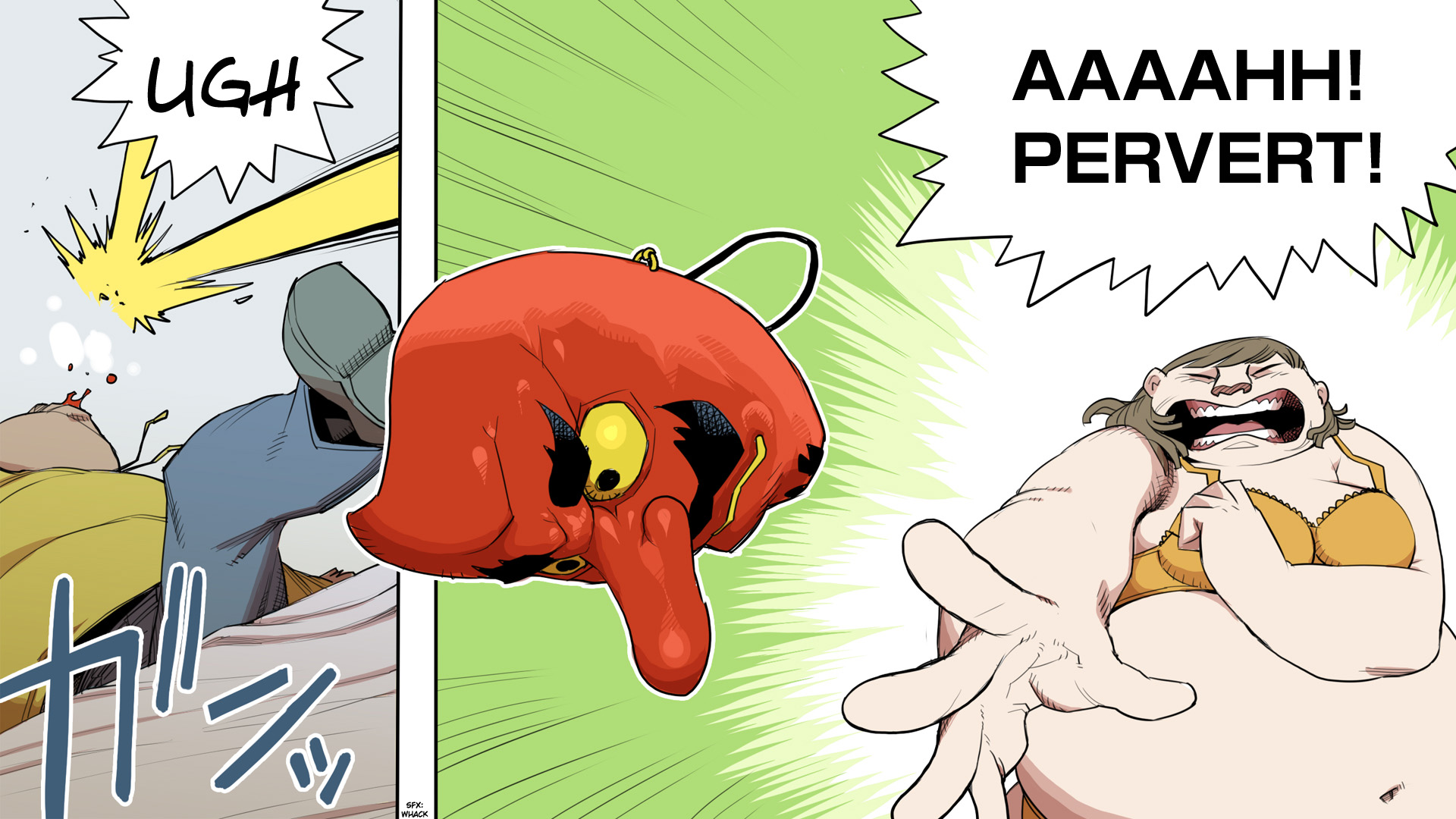 Ketchup Ninja Chapter 22.2 page 15 - Chapter 22 v2 : Ketchup Only Lives Twice