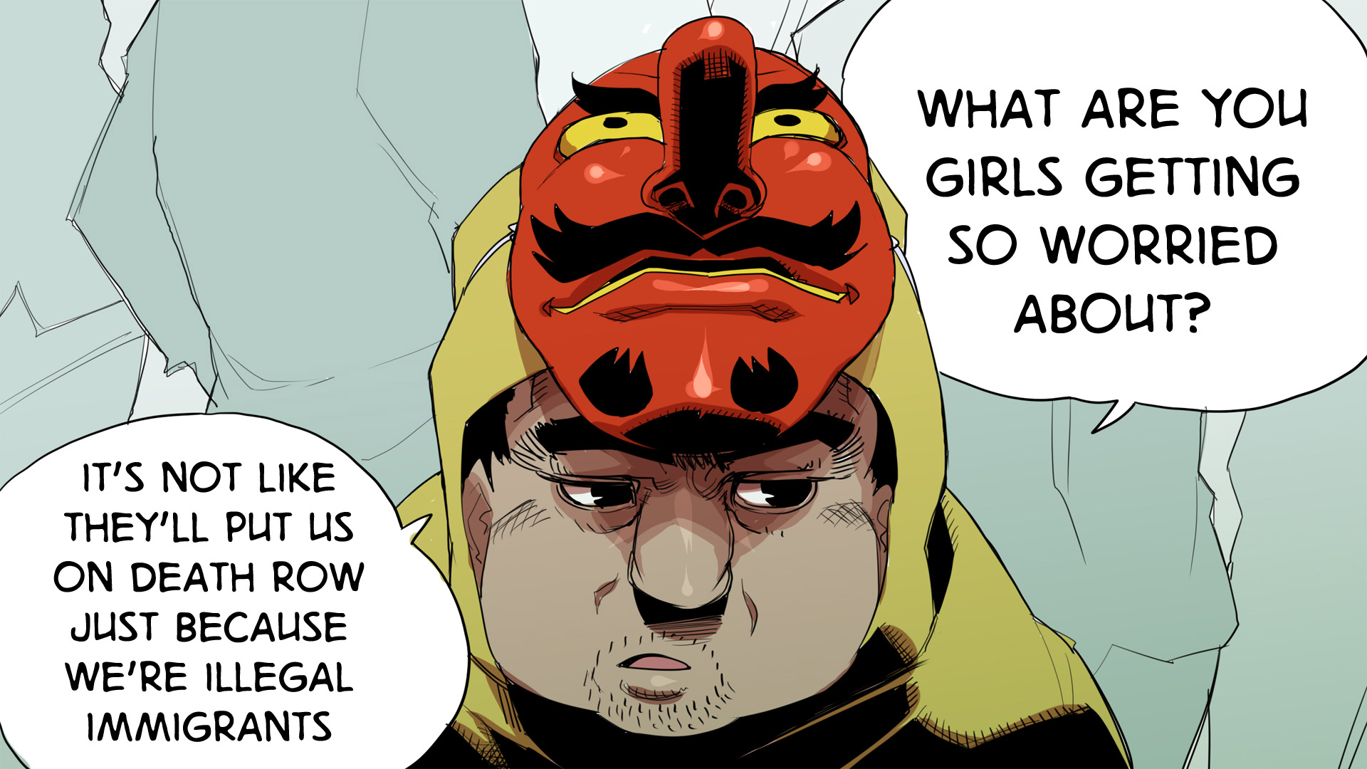Ketchup Ninja Chapter 22.2 page 18 - Chapter 22 v2 : Ketchup Only Lives Twice