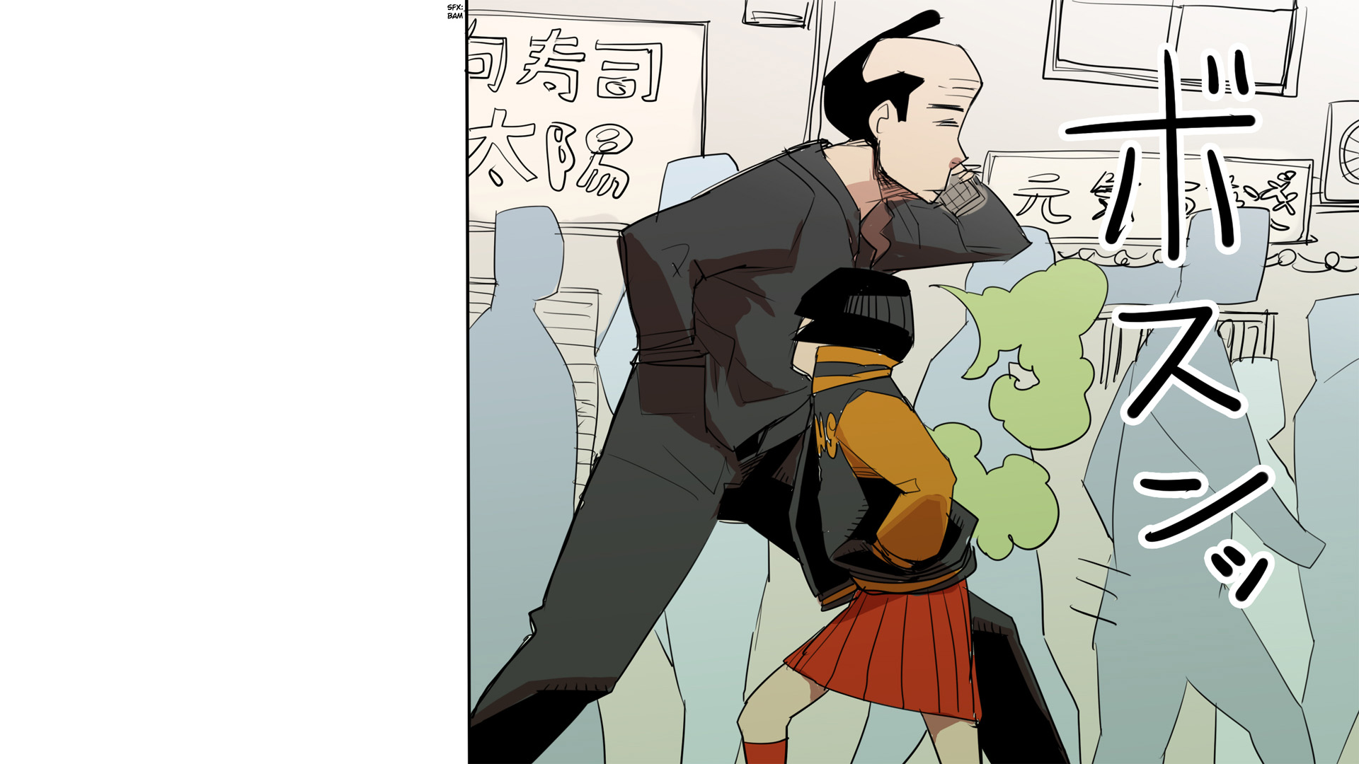 Ketchup Ninja Chapter 22.2 page 22 - Chapter 22 v2 : Ketchup Only Lives Twice