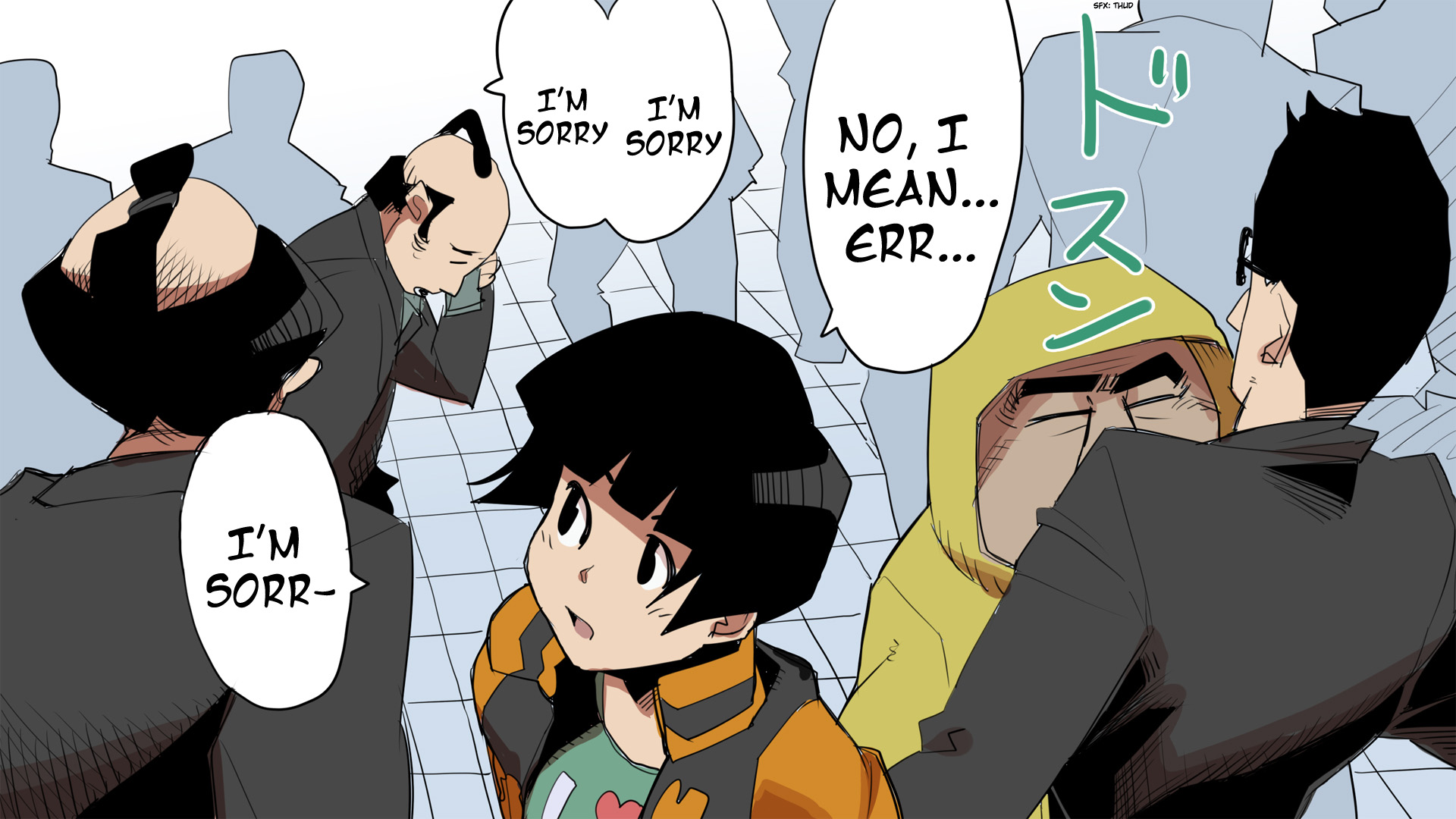 Ketchup Ninja Chapter 22.2 page 24 - Chapter 22 v2 : Ketchup Only Lives Twice