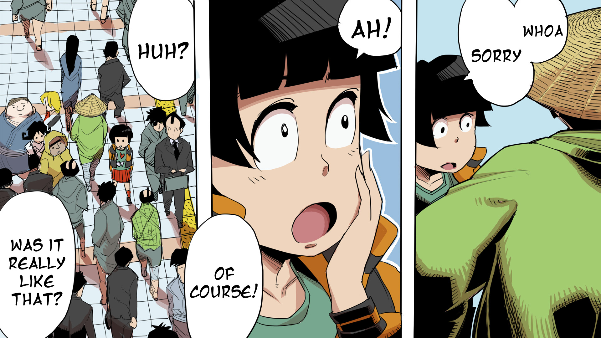Ketchup Ninja Chapter 22.2 page 27 - Chapter 22 v2 : Ketchup Only Lives Twice