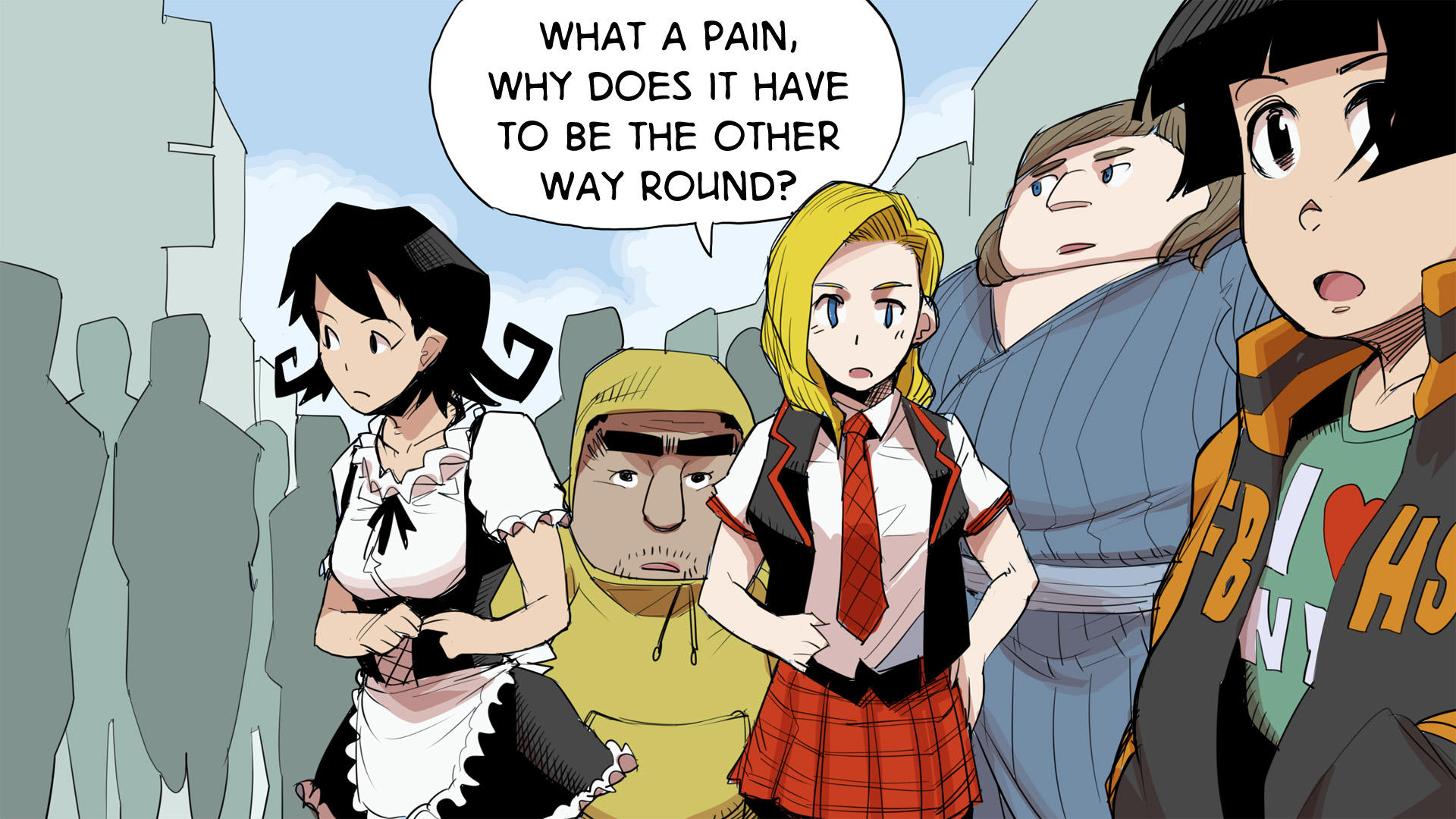 Ketchup Ninja Chapter 22.2 page 29 - Chapter 22 v2 : Ketchup Only Lives Twice