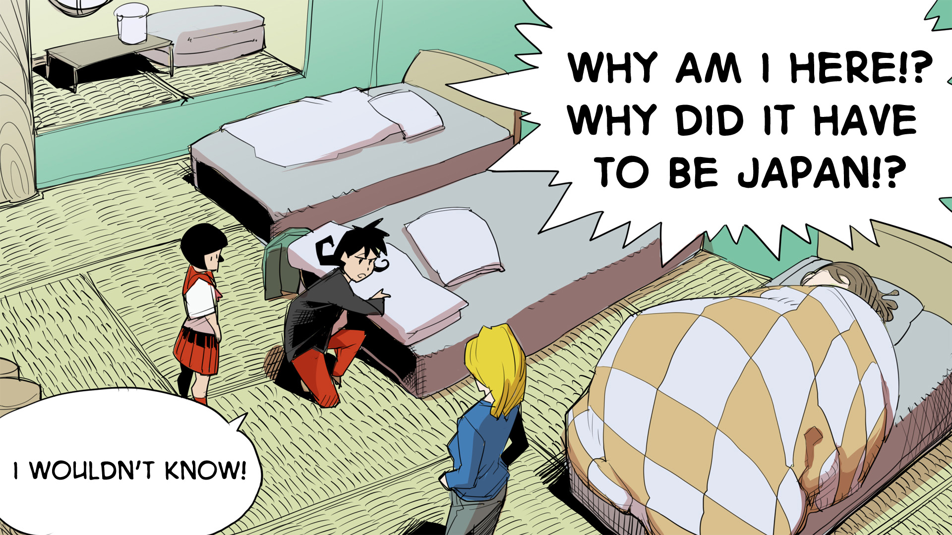 Ketchup Ninja Chapter 22.2 page 3 - Chapter 22 v2 : Ketchup Only Lives Twice