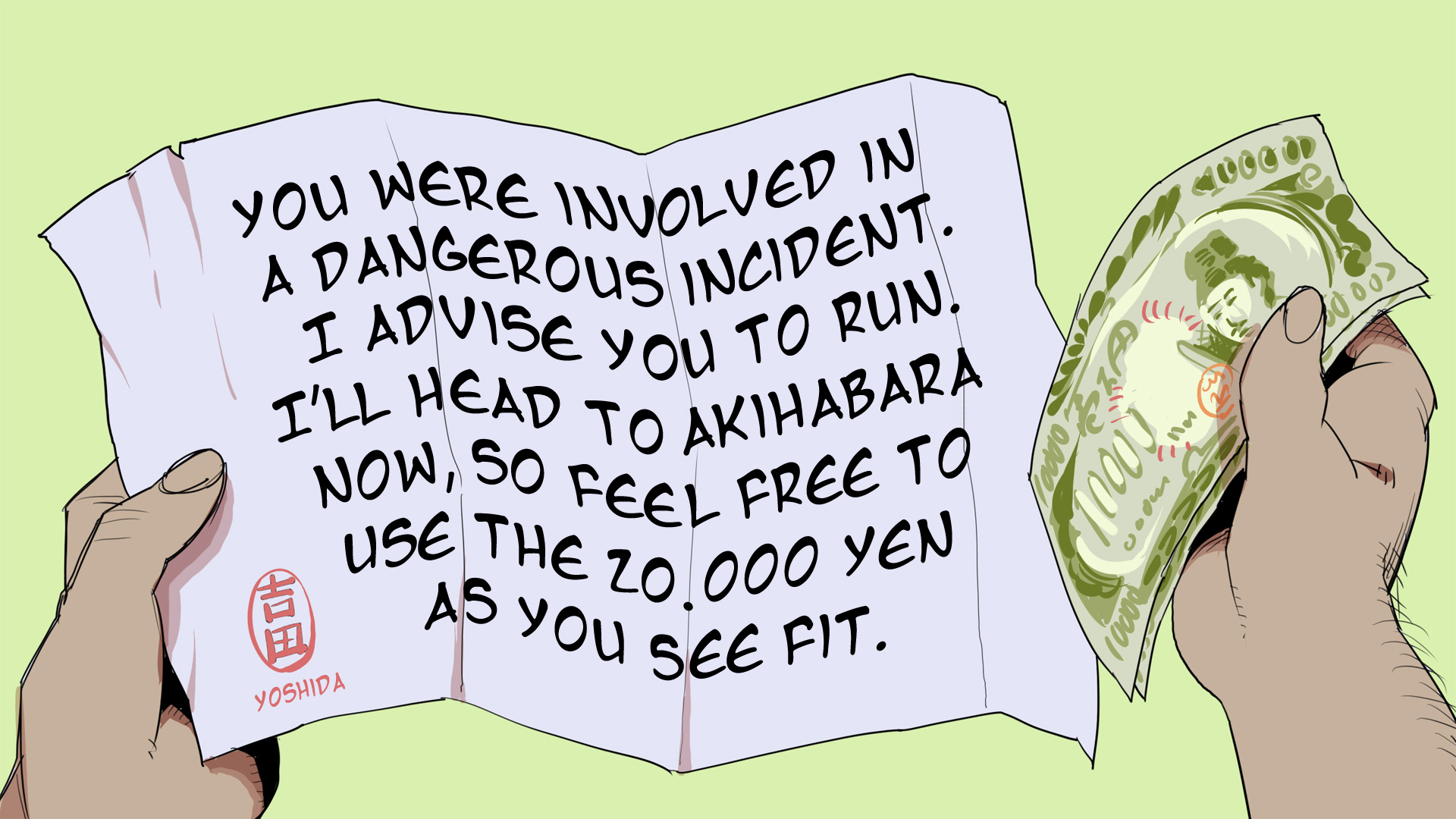 Ketchup Ninja Chapter 22.2 page 35 - Chapter 22 v2 : Ketchup Only Lives Twice
