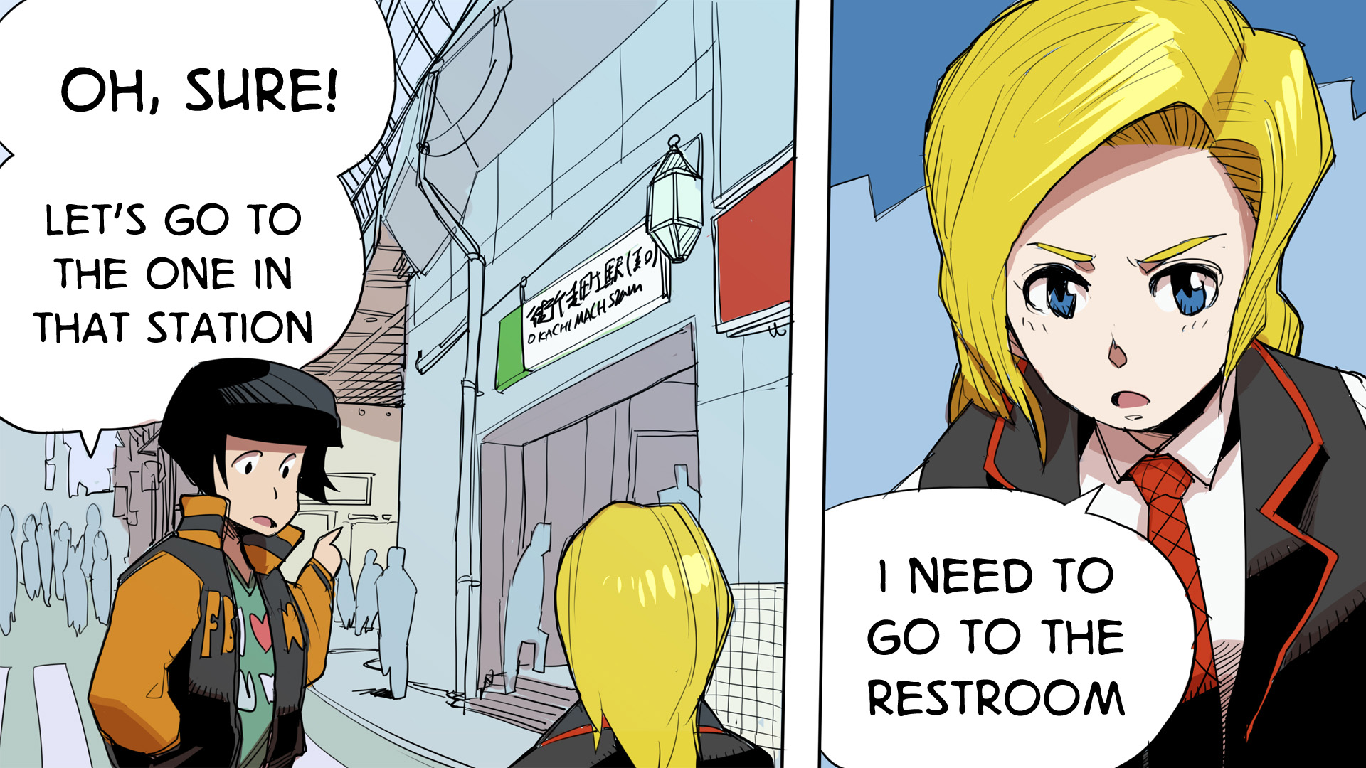 Ketchup Ninja Chapter 22.2 page 41 - Chapter 22 v2 : Ketchup Only Lives Twice
