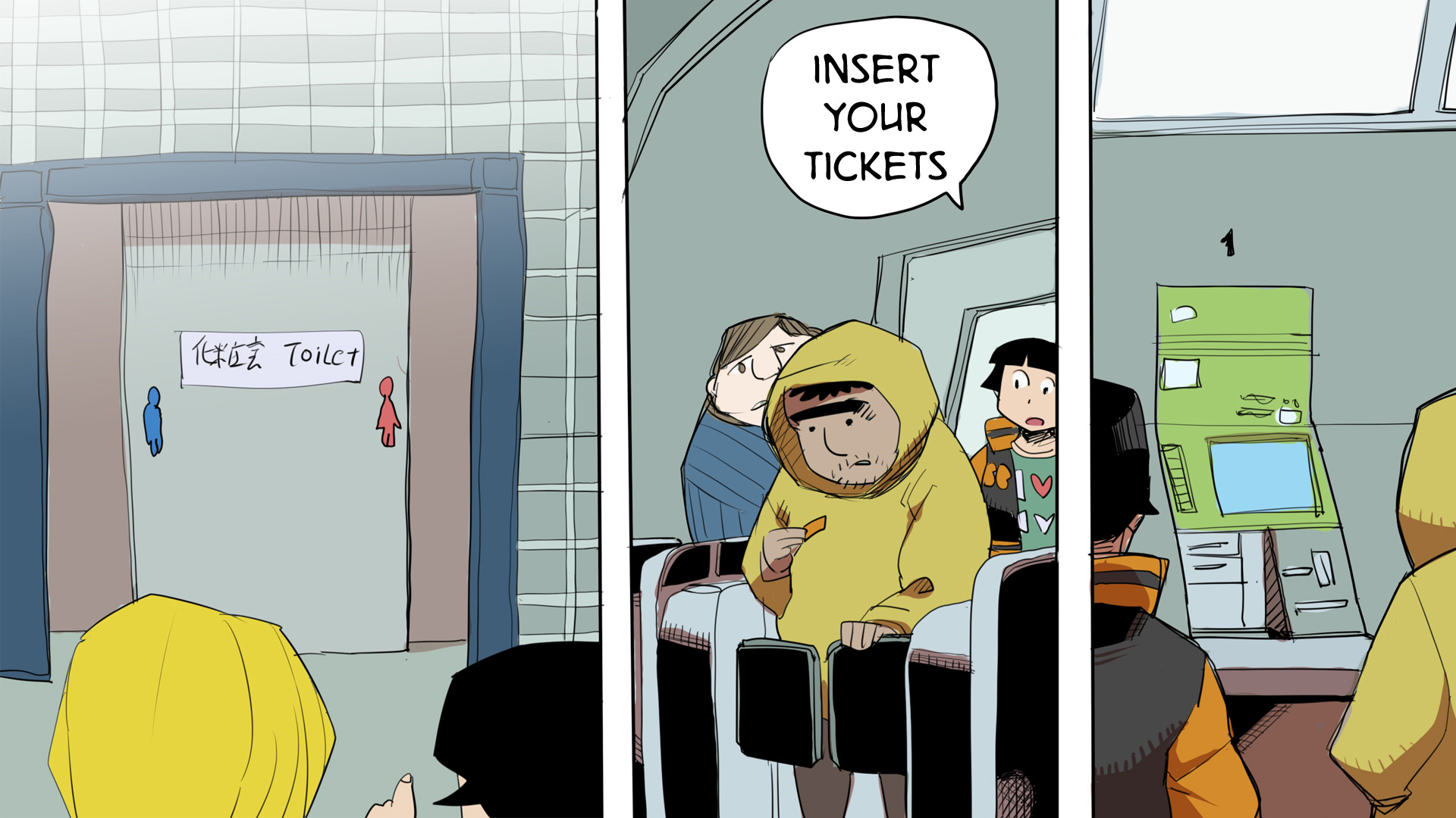 Ketchup Ninja Chapter 22.2 page 44 - Chapter 22 v2 : Ketchup Only Lives Twice
