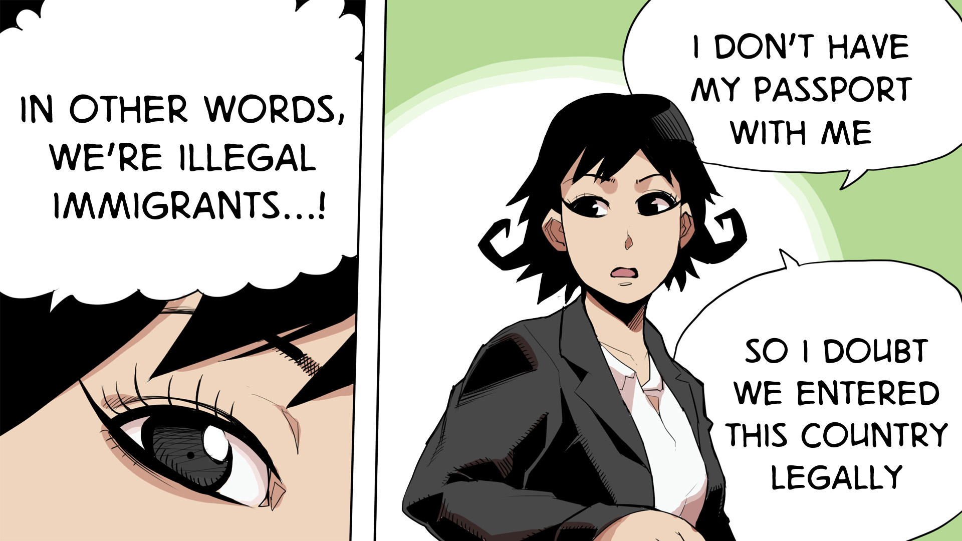 Ketchup Ninja Chapter 22.2 page 5 - Chapter 22 v2 : Ketchup Only Lives Twice