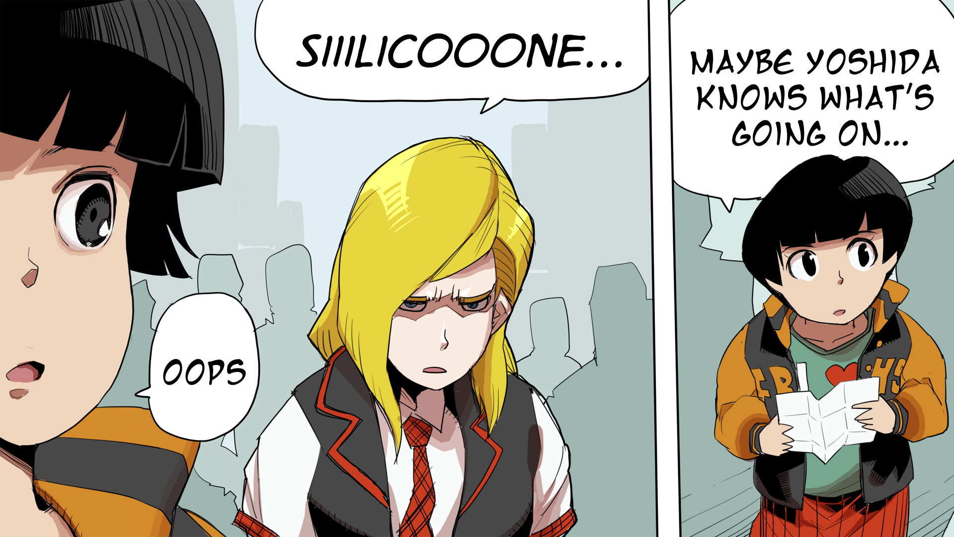 Ketchup Ninja Chapter 22.2 page 54 - Chapter 22 v2 : Ketchup Only Lives Twice