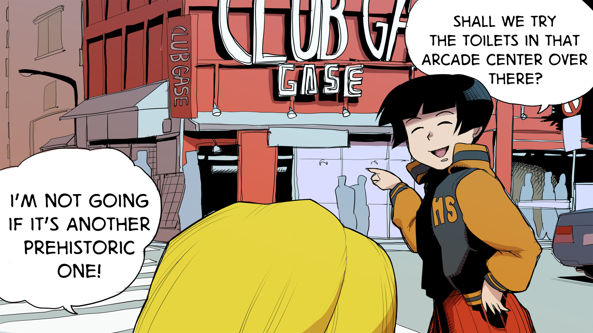 Ketchup Ninja Chapter 22.2 page 55 - Chapter 22 v2 : Ketchup Only Lives Twice