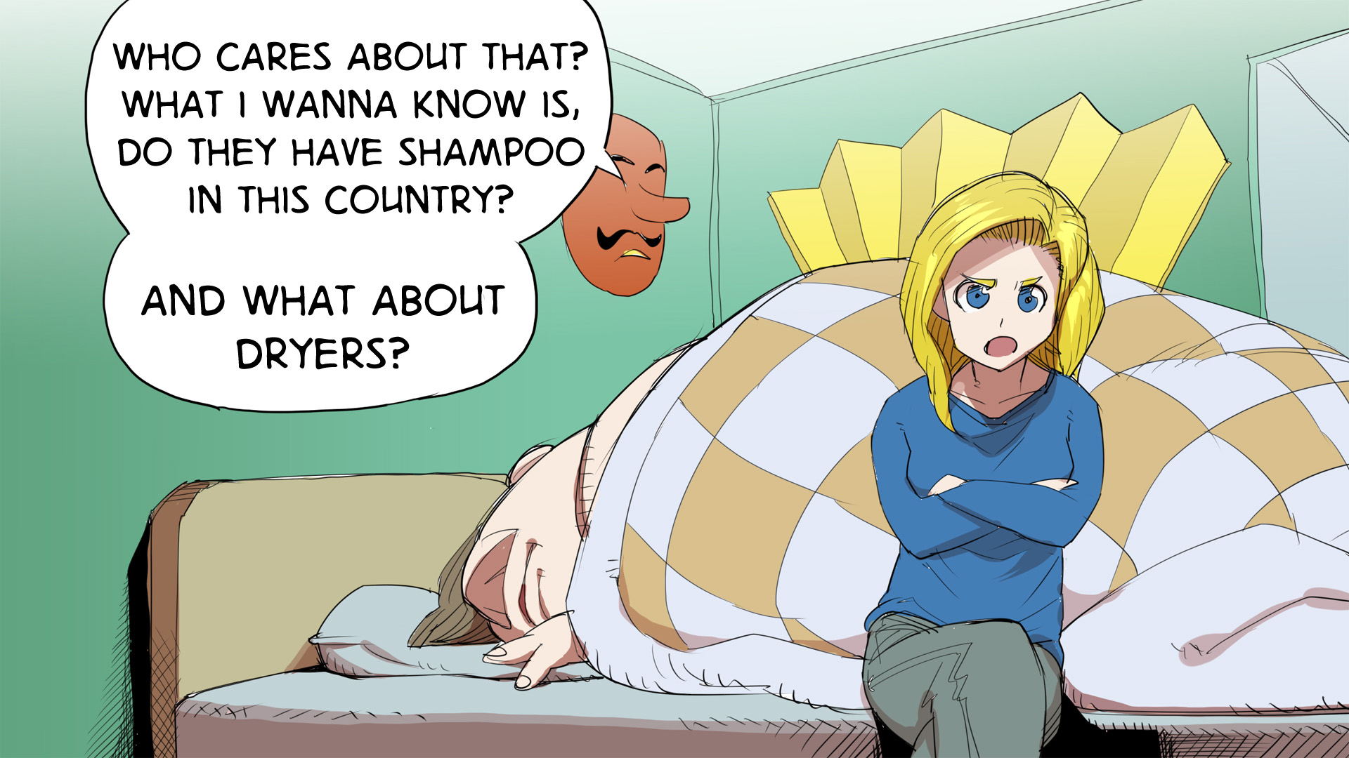Ketchup Ninja Chapter 22.2 page 6 - Chapter 22 v2 : Ketchup Only Lives Twice