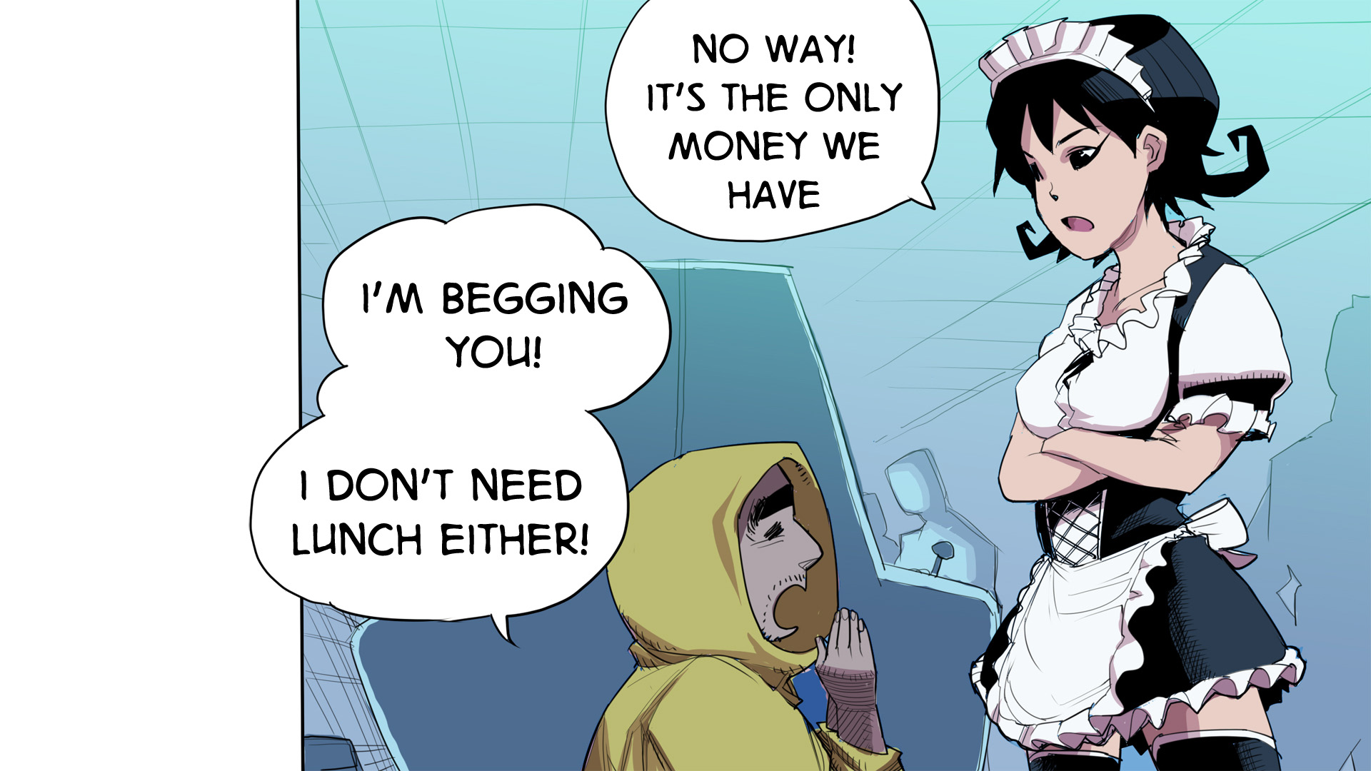 Ketchup Ninja Chapter 22.2 page 62 - Chapter 22 v2 : Ketchup Only Lives Twice