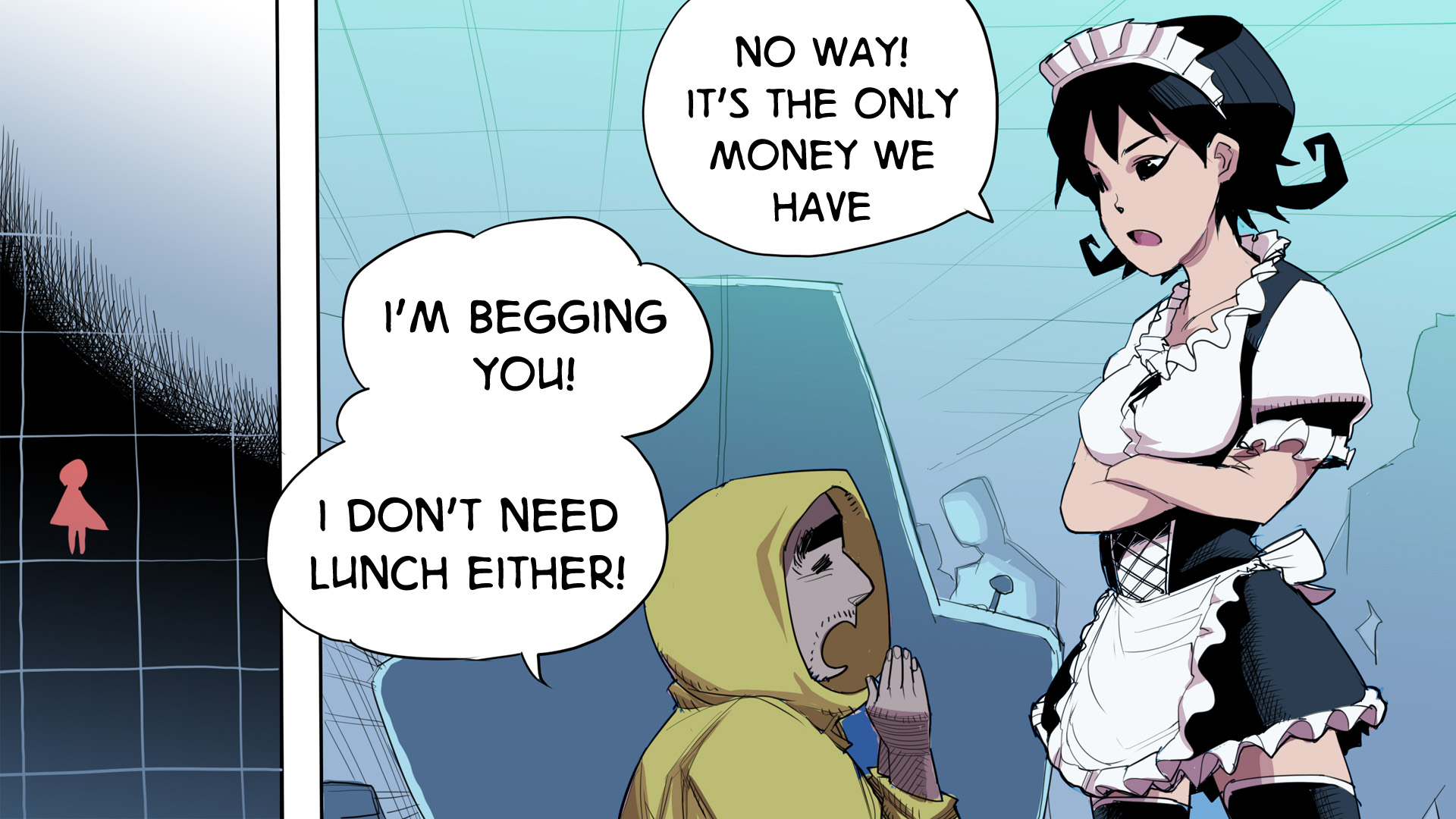 Ketchup Ninja Chapter 22.2 page 63 - Chapter 22 v2 : Ketchup Only Lives Twice