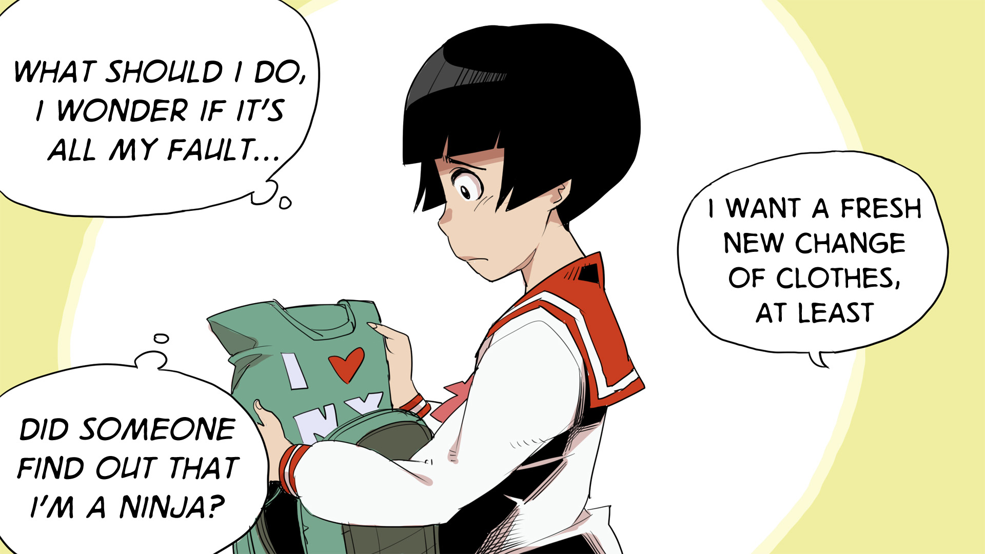 Ketchup Ninja Chapter 22.2 page 7 - Chapter 22 v2 : Ketchup Only Lives Twice