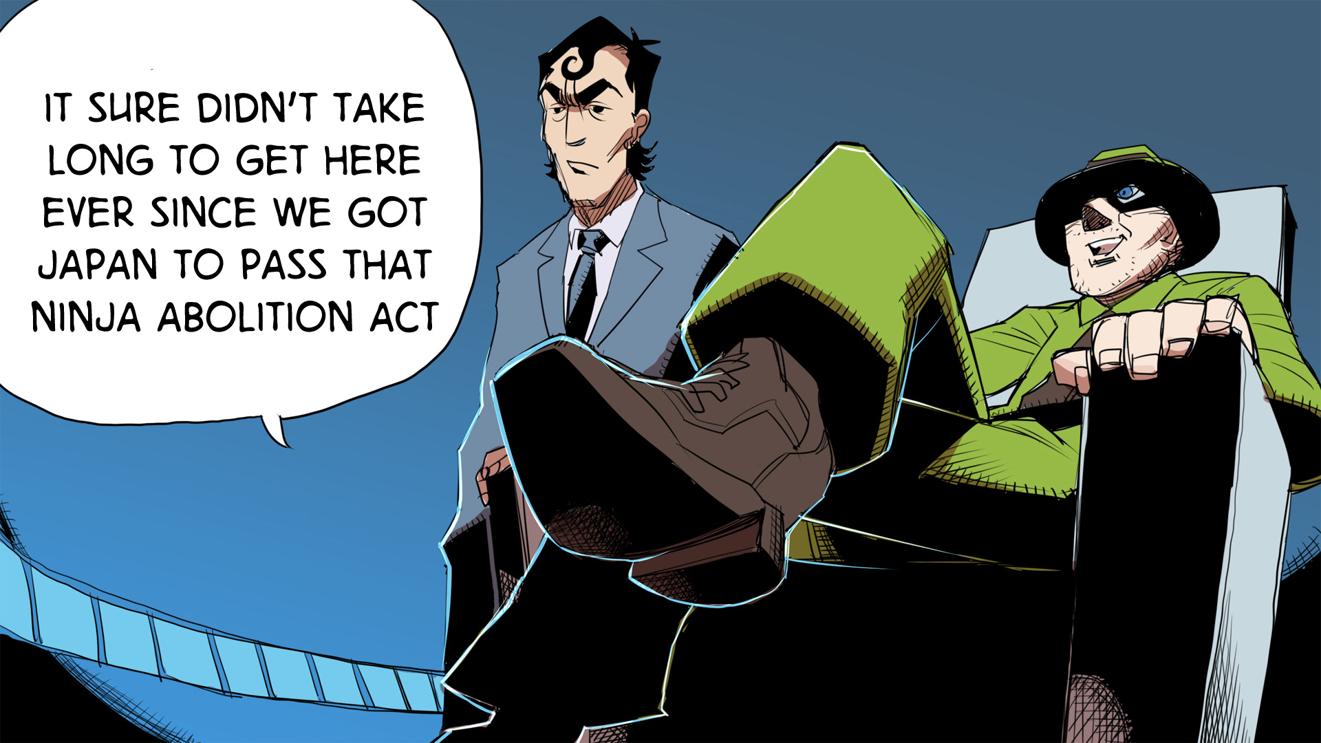 Ketchup Ninja Chapter 22.2 page 72 - Chapter 22 v2 : Ketchup Only Lives Twice