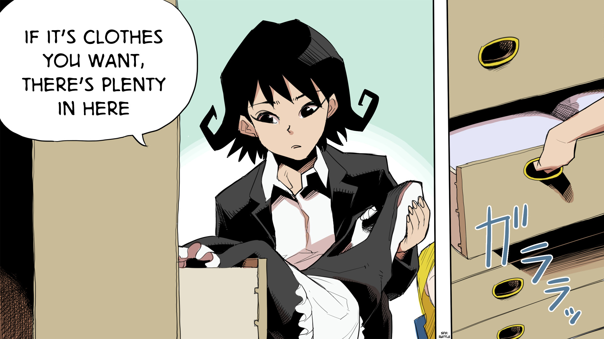 Ketchup Ninja Chapter 22.2 page 9 - Chapter 22 v2 : Ketchup Only Lives Twice
