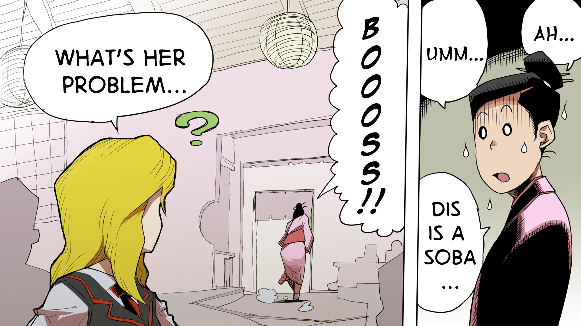 Ketchup Ninja Chapter 23.2 page 12 - Chapter 23 v2 : Tokyo Smack