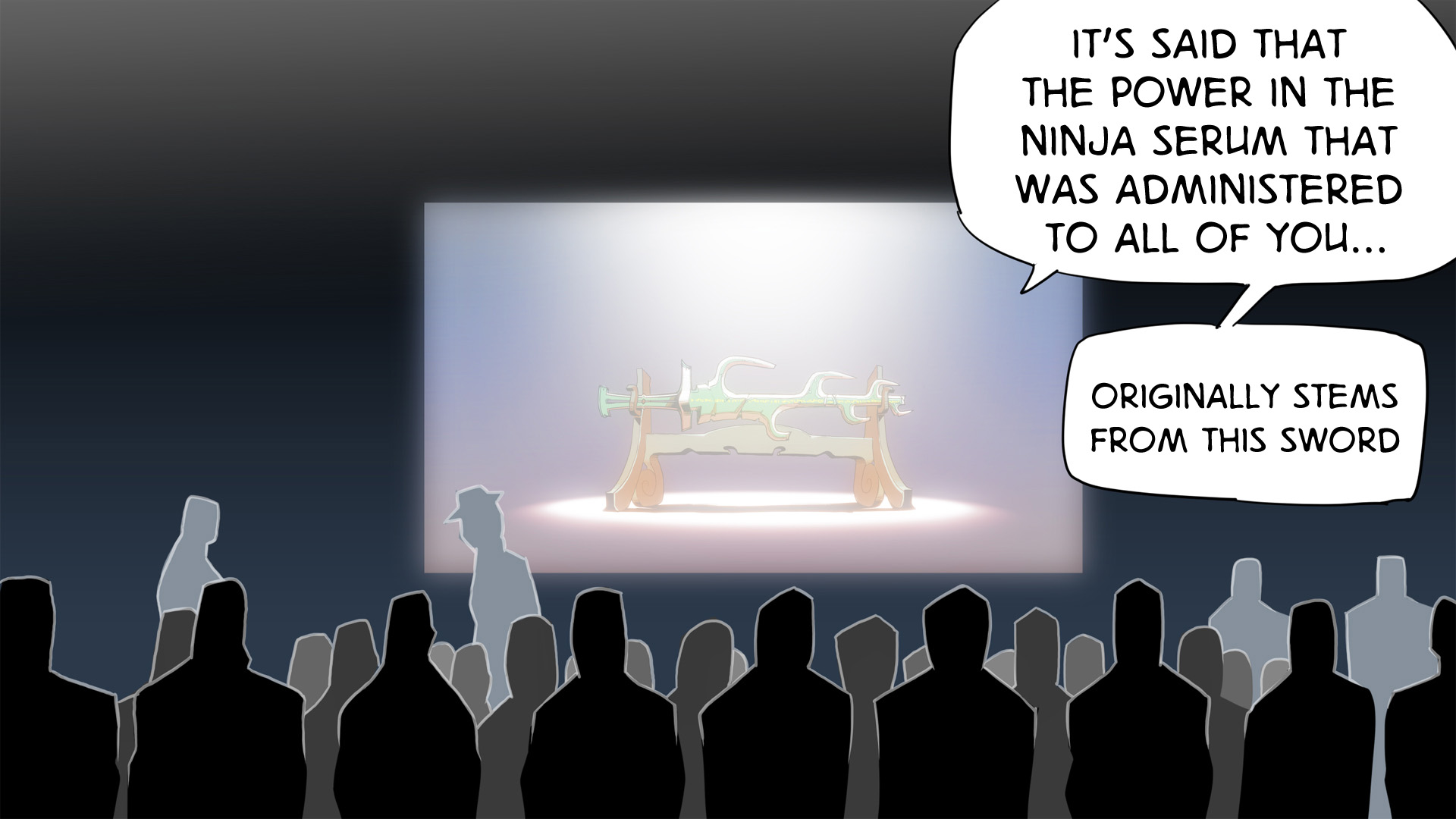 Ketchup Ninja Chapter 23.2 page 15 - Chapter 23 v2 : Tokyo Smack