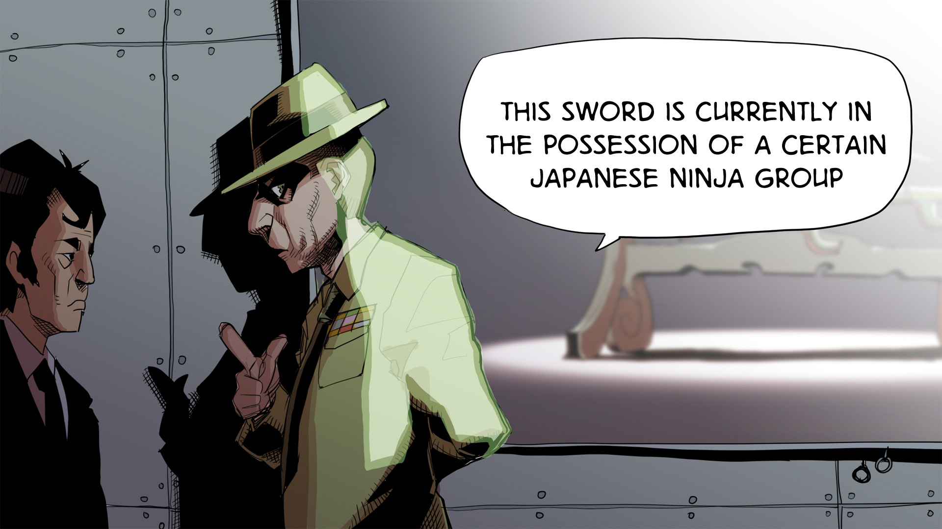 Ketchup Ninja Chapter 23.2 page 16 - Chapter 23 v2 : Tokyo Smack