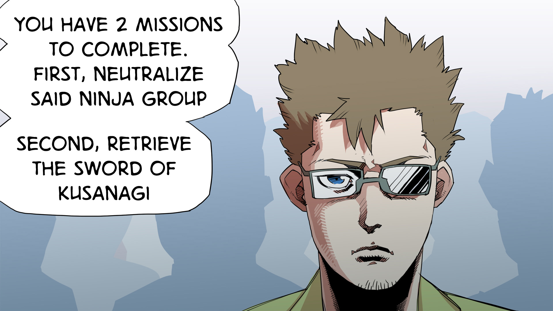 Ketchup Ninja Chapter 23.2 page 20 - Chapter 23 v2 : Tokyo Smack