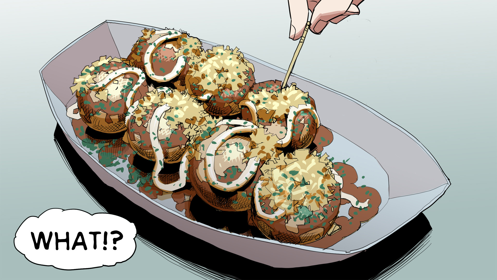 Ketchup Ninja Chapter 23.2 page 27 - Chapter 23 v2 : Tokyo Smack