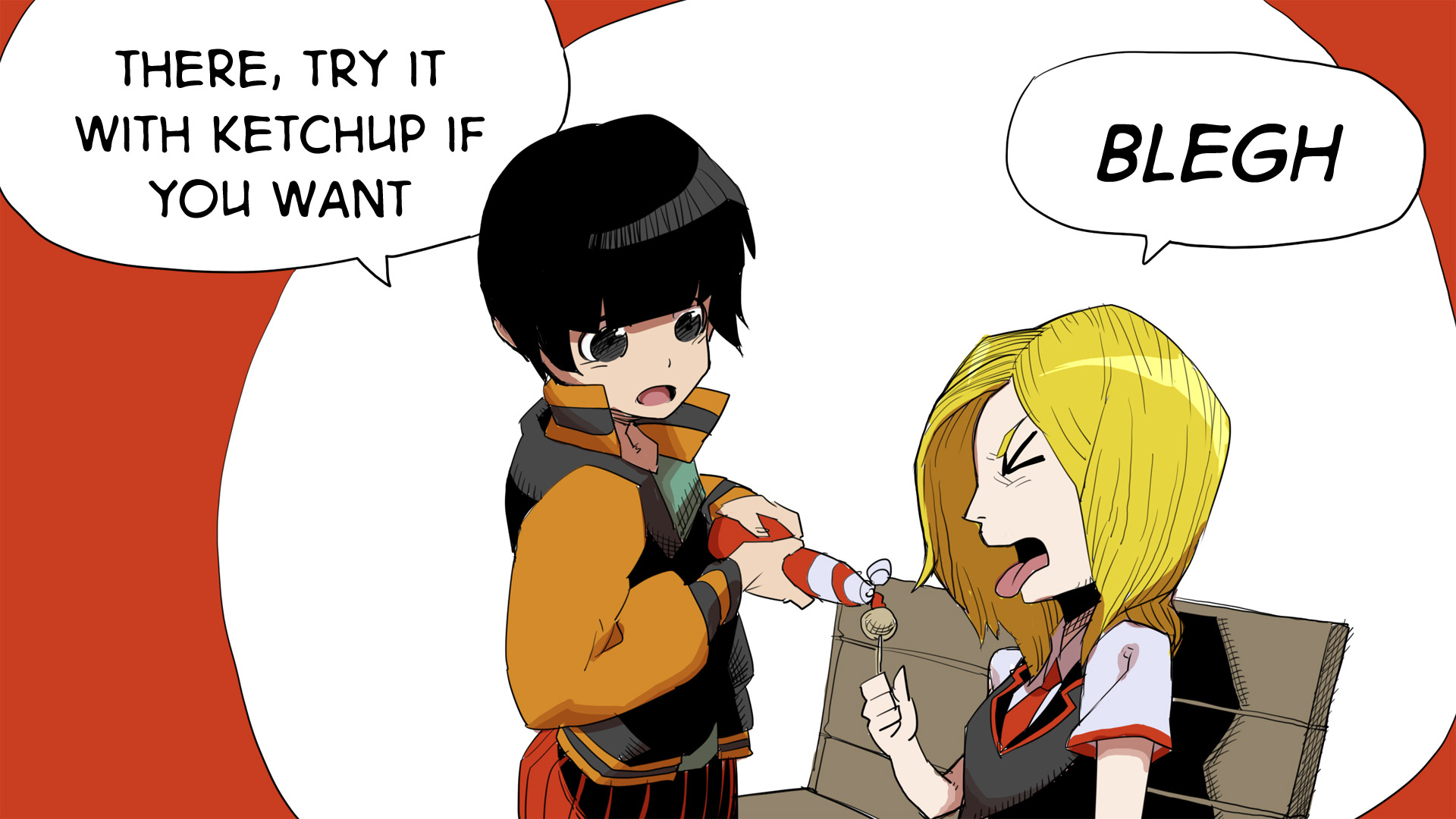 Ketchup Ninja Chapter 23.2 page 29 - Chapter 23 v2 : Tokyo Smack
