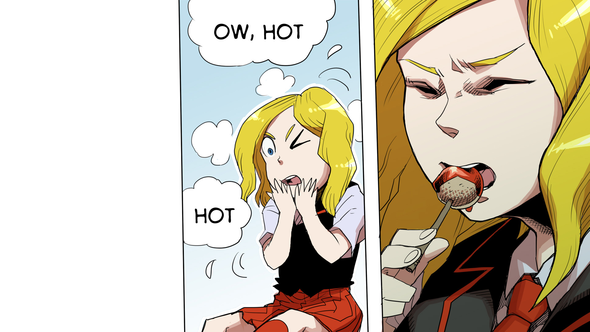 Ketchup Ninja Chapter 23.2 page 31 - Chapter 23 v2 : Tokyo Smack